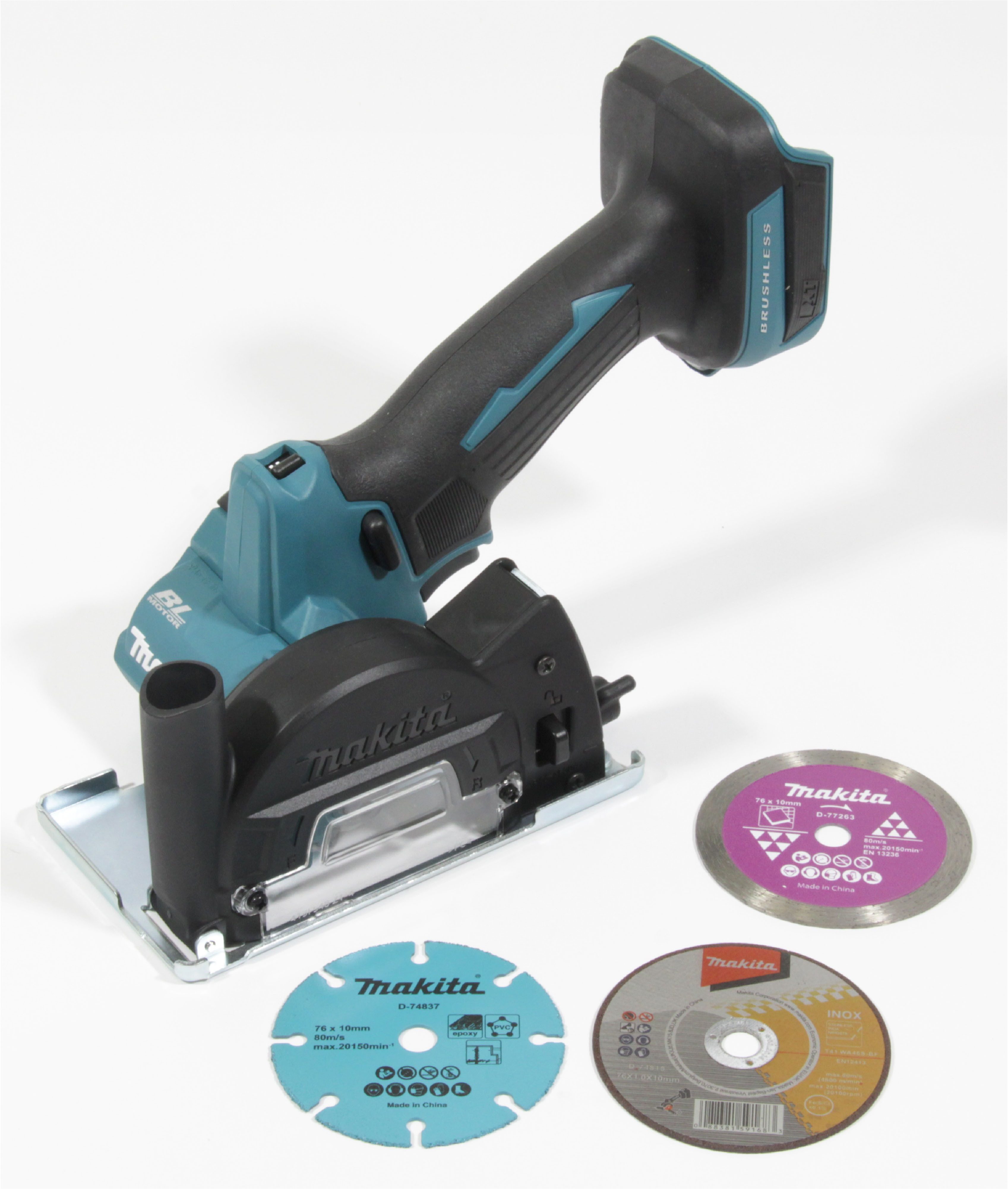 Makita Akku-Winkelschleifer DMC300Z, ohne Akku und Ladegerät, 18V günstig online kaufen