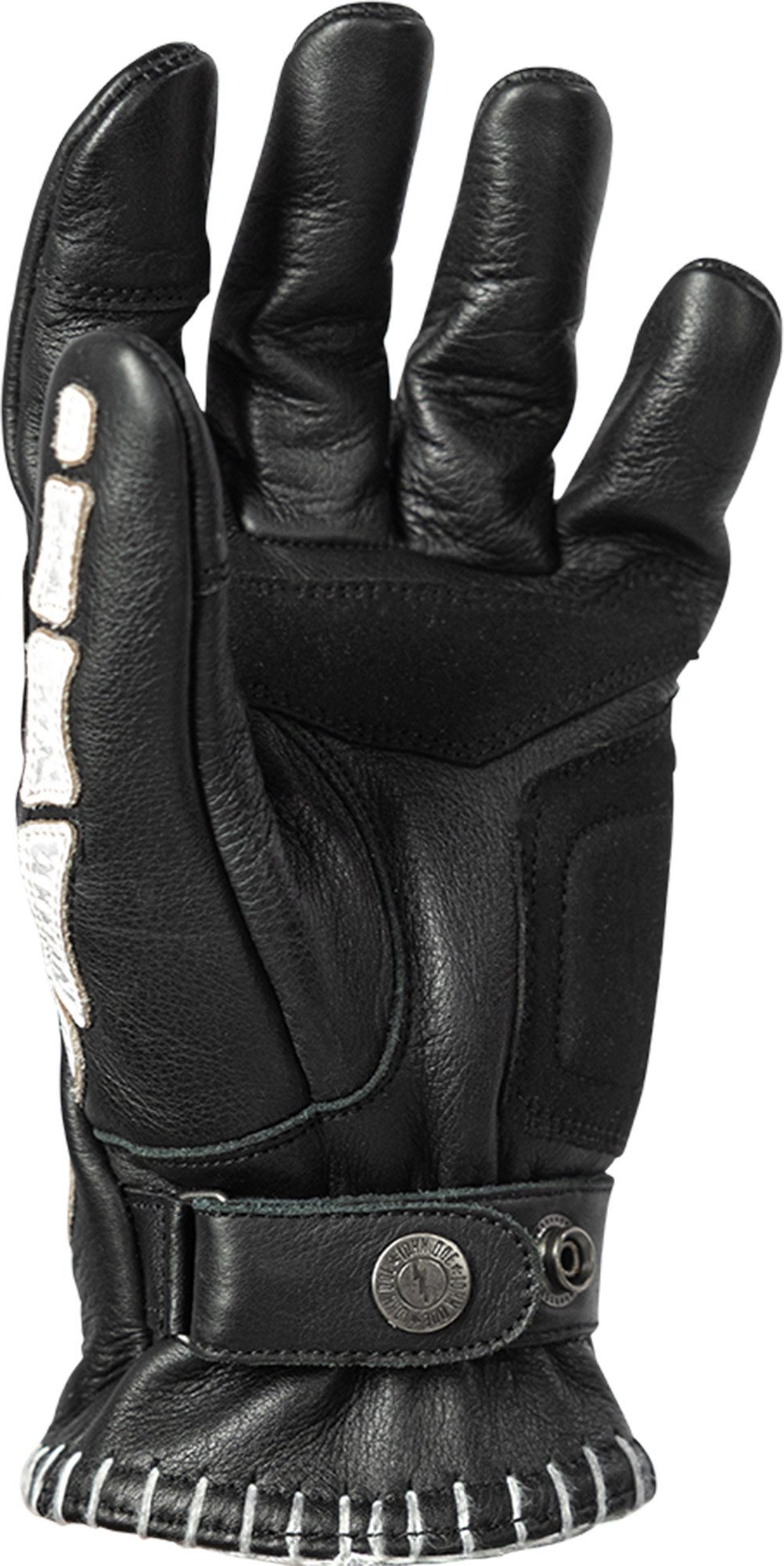 John Doe Motorradhandschuhe Skeletor Motorrad Handschuhe Touchscreenbedienung möglich
