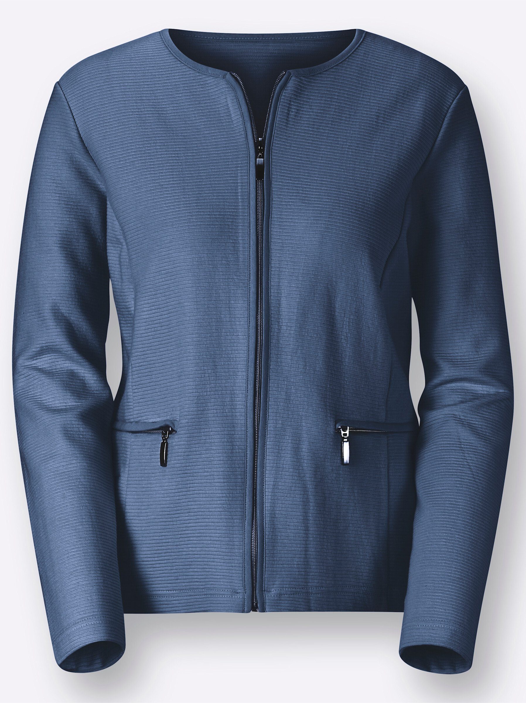 Witt Jerseyblazer Jersey-Blazer Langarm