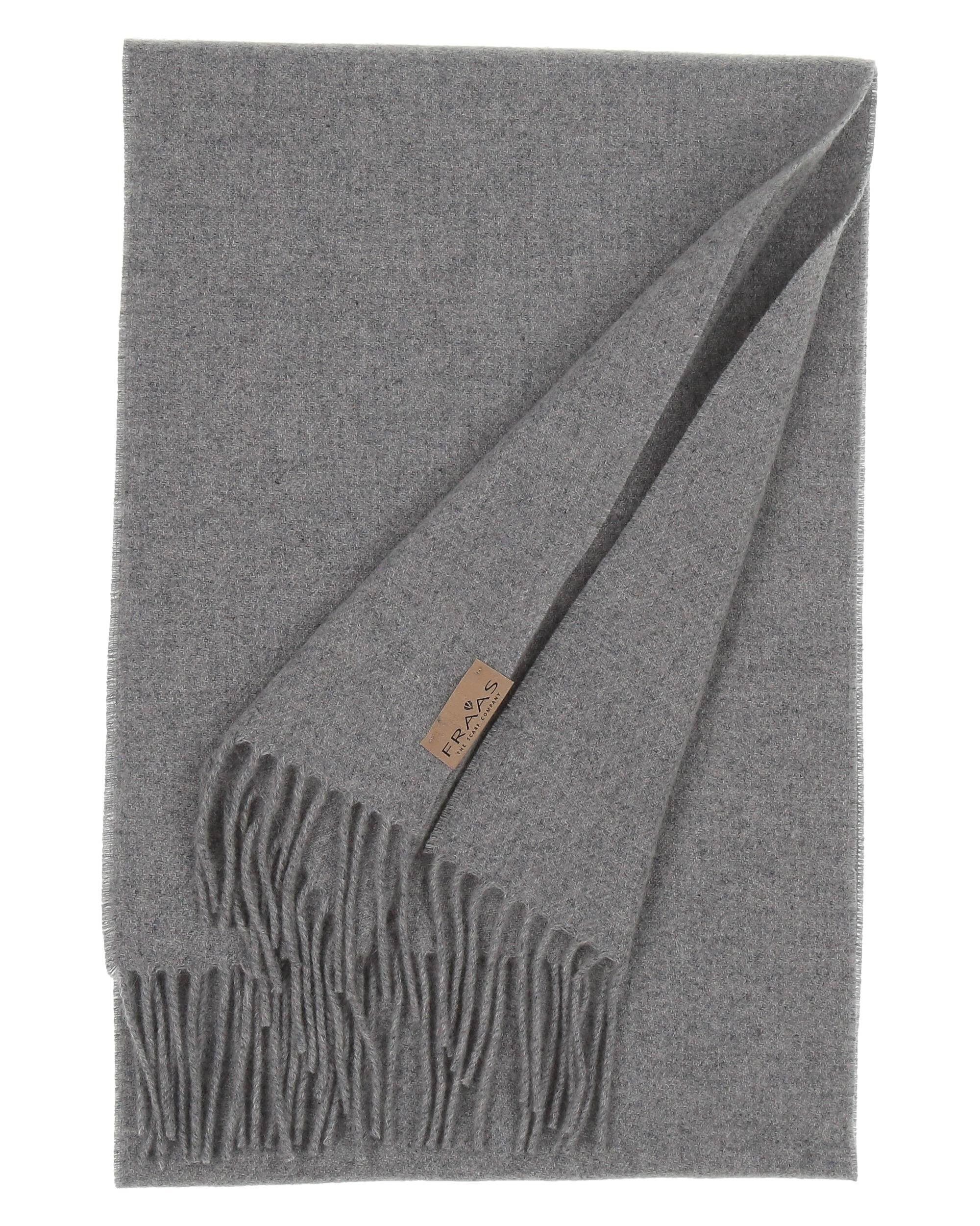 (1-St) grau Modeschal Schal, Kaschmir Fraas