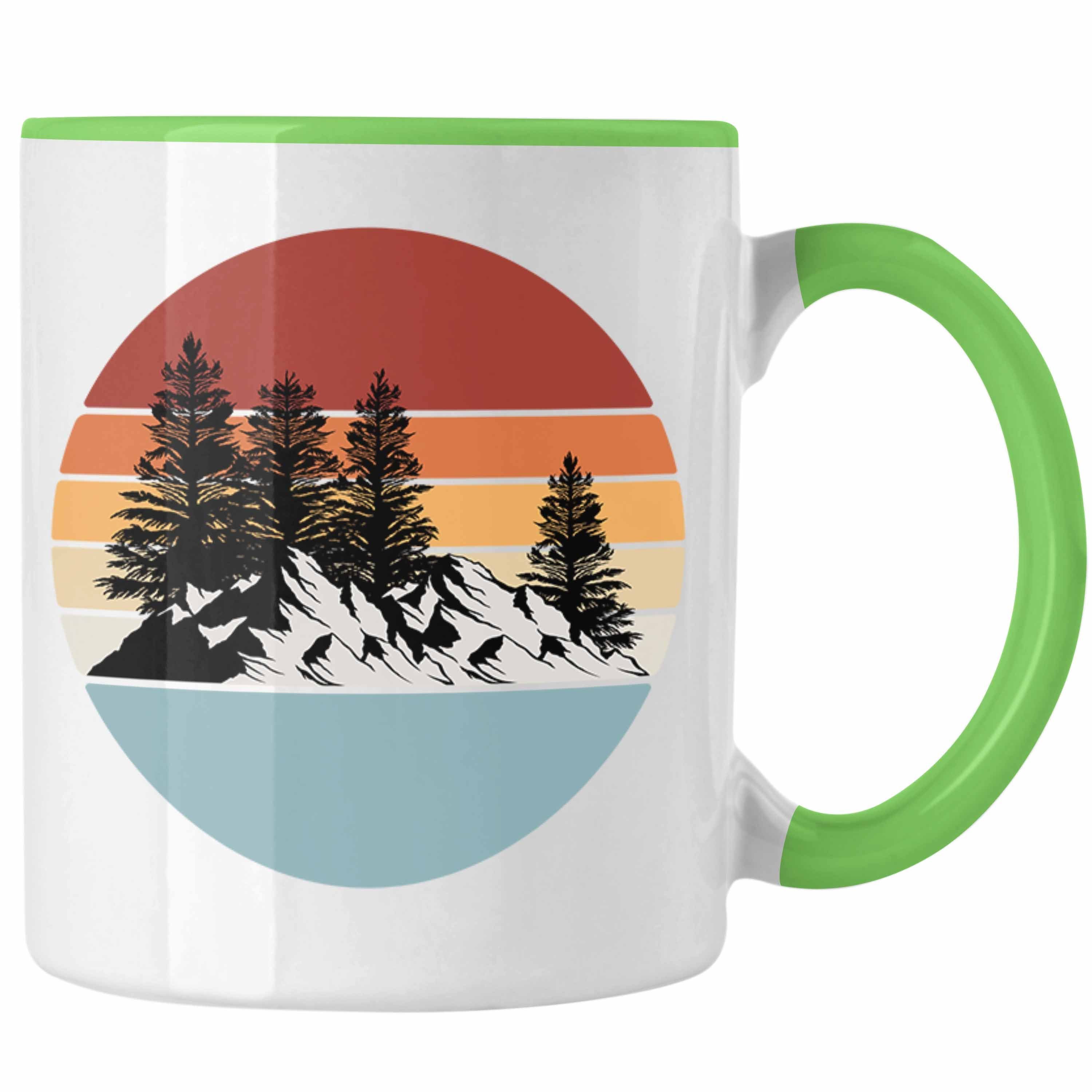 Lustige Tasse mit Spruch Kaffeetasse fürs Büro Humor Natürlich führe