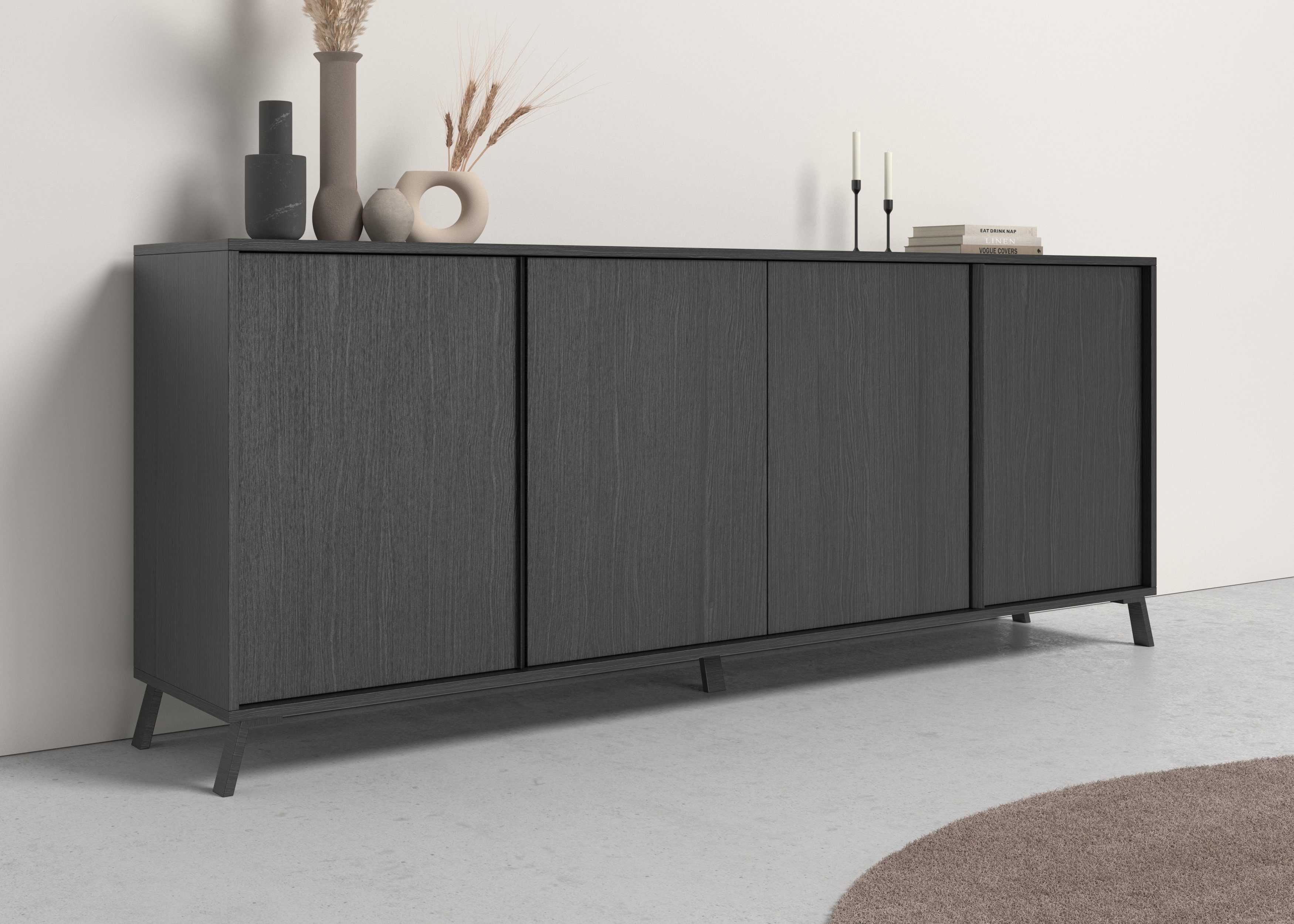 LC Sideboard City, Breite ca. 205 cm