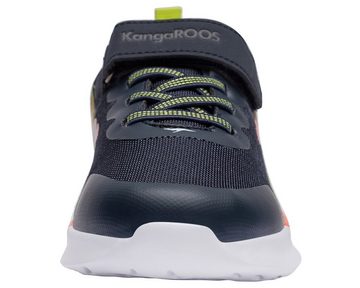 KangaROOS KangaROOS Kinder Sneaker KQ-Unique EV 18837-4054 DK NAVY/LIME Hallenschuh