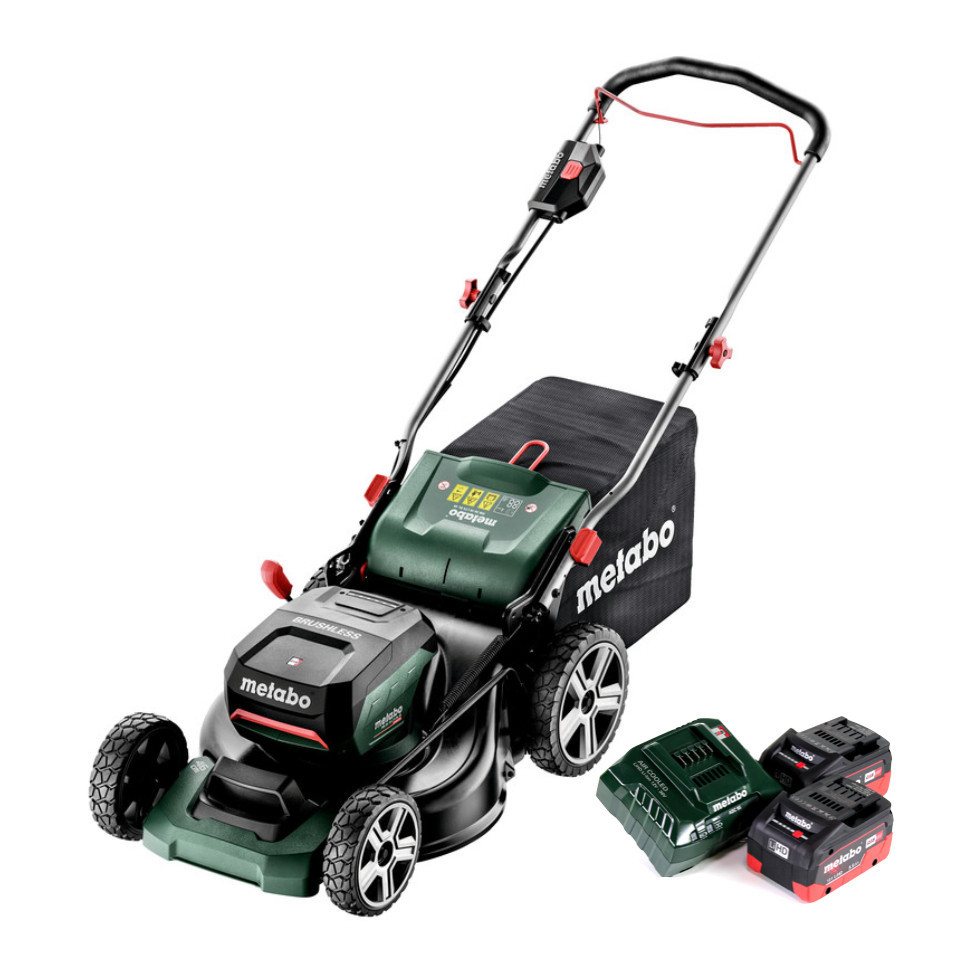 Thumbnail - metabo Akkurasenmäher RM 36-18 LTX BL 46 Akku Rasenmäher 36 V (2x 18 V) 46 cm Brushless +