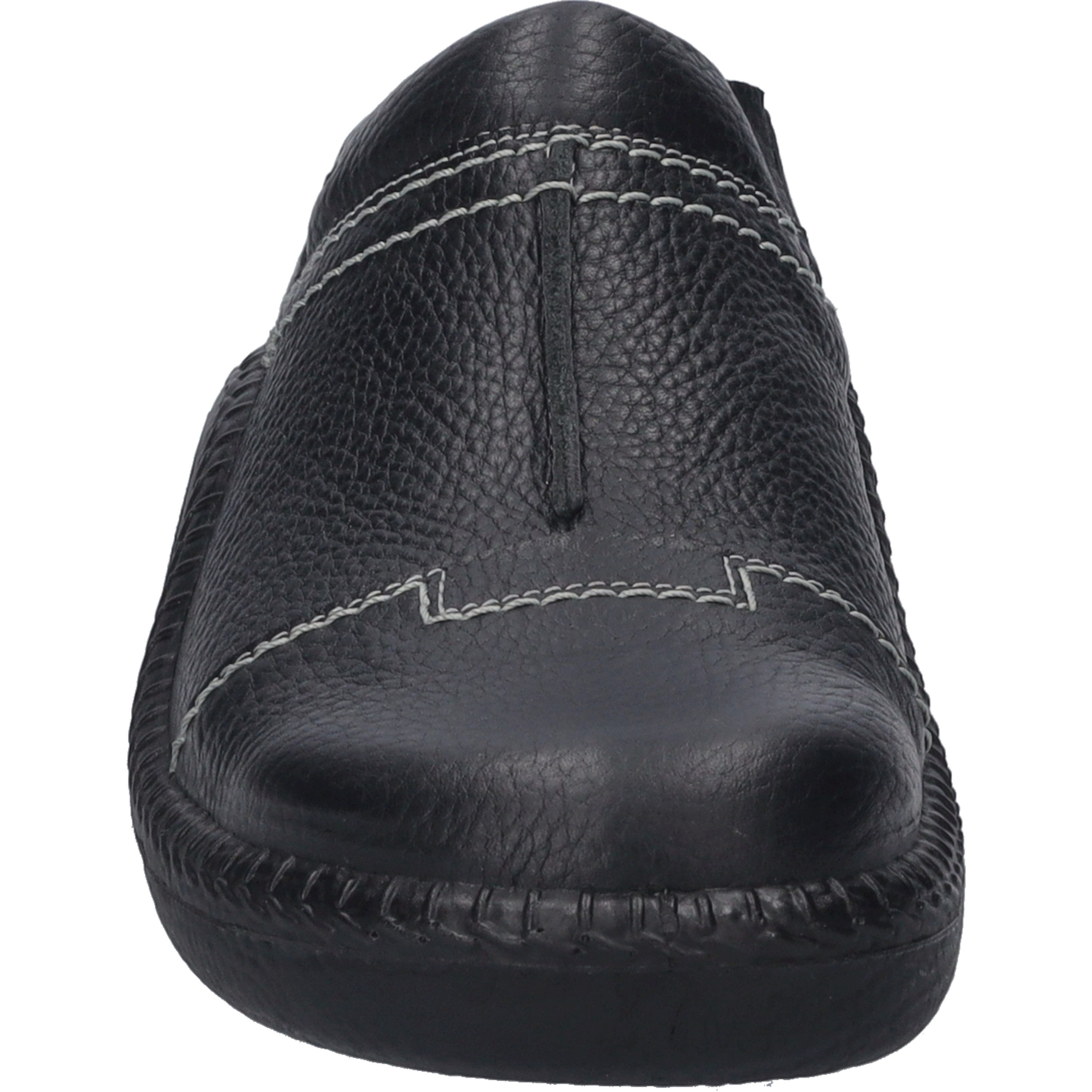 Josef Seibel Monaco H 13, schwarz Hausschuh