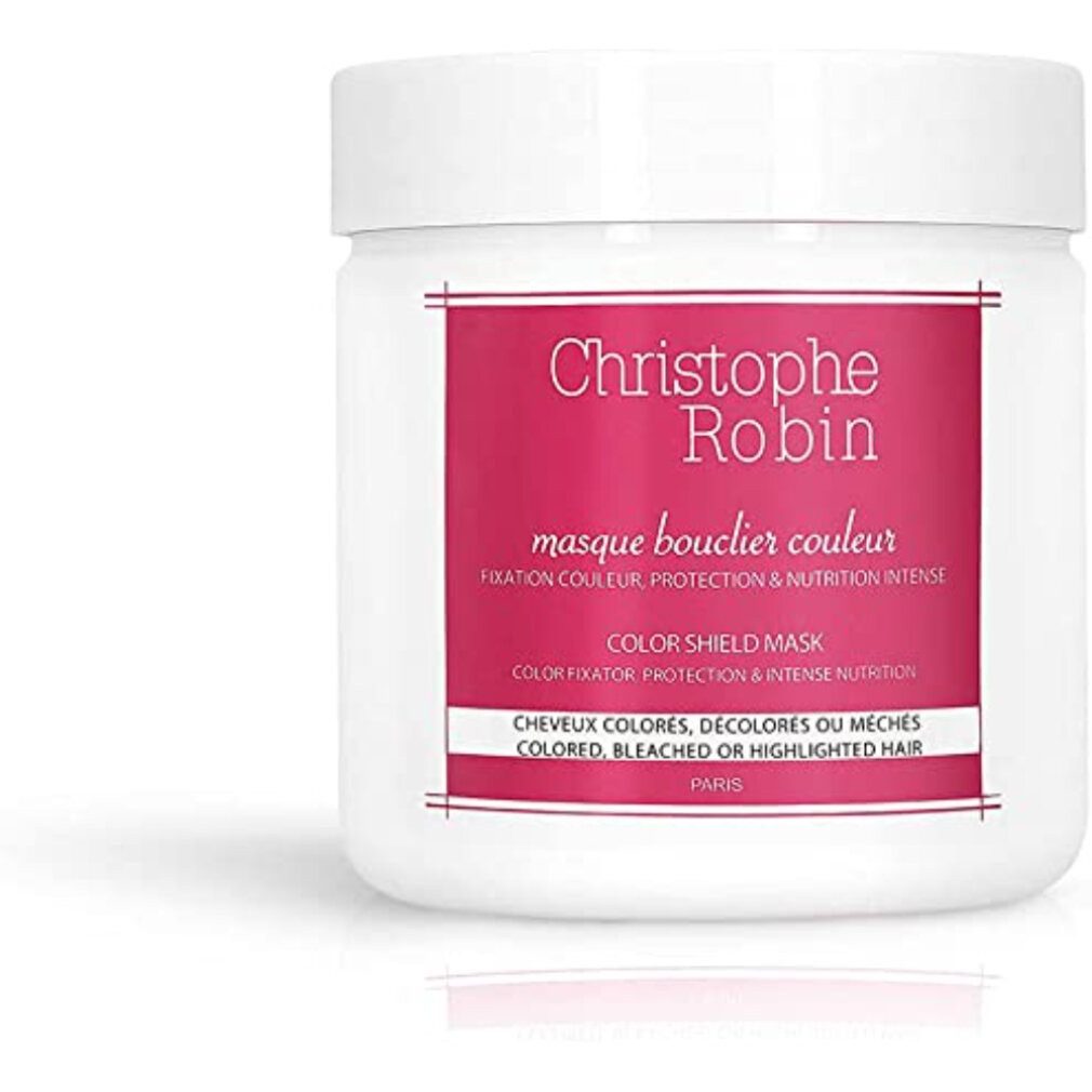 Christophe Robin Haarmaske, Colour Shield, Hair Treatment Cream Mask, 1000ml