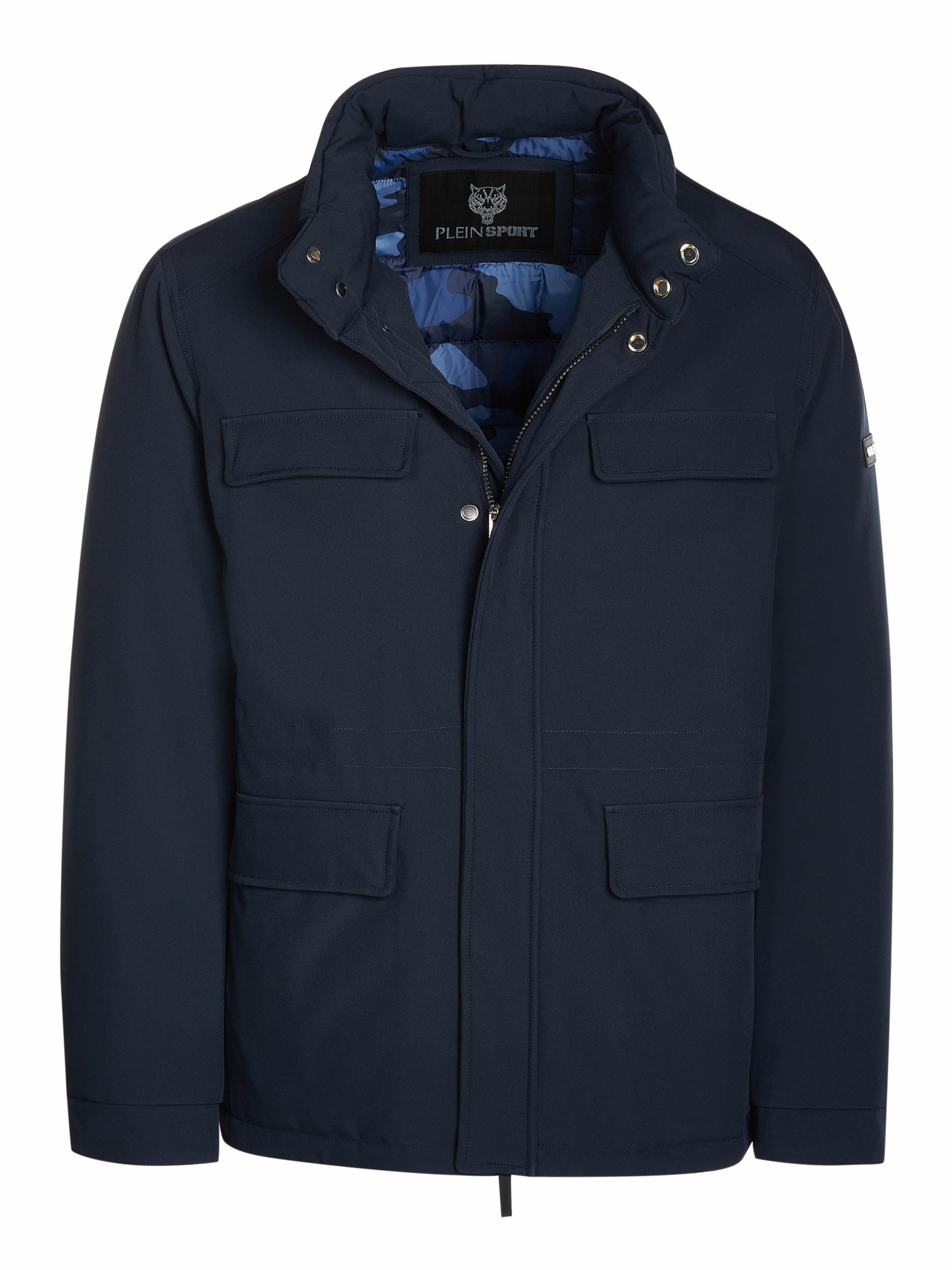 PLEIN SPORT Funktionsjacke Jacke für Herren (1-St) Männlich