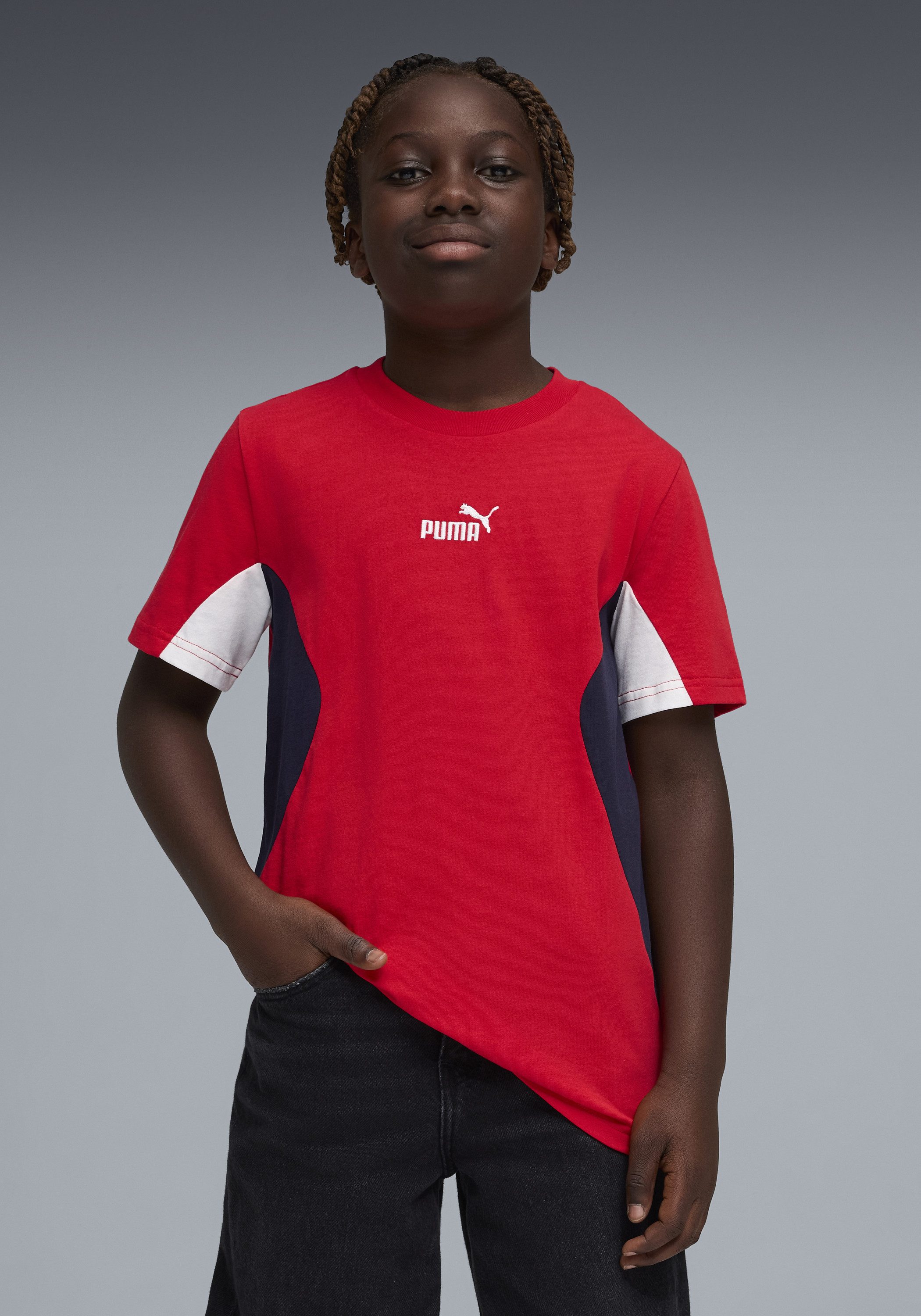 T-Shirt ESS BLOCK TEE B