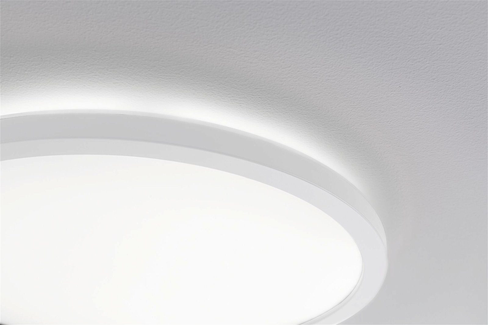 Paulmann LED Panel Atria Shine 4000K IP44 rund, LED fest integriert, Neutralweiß, Backlight – Bild 5 von 5