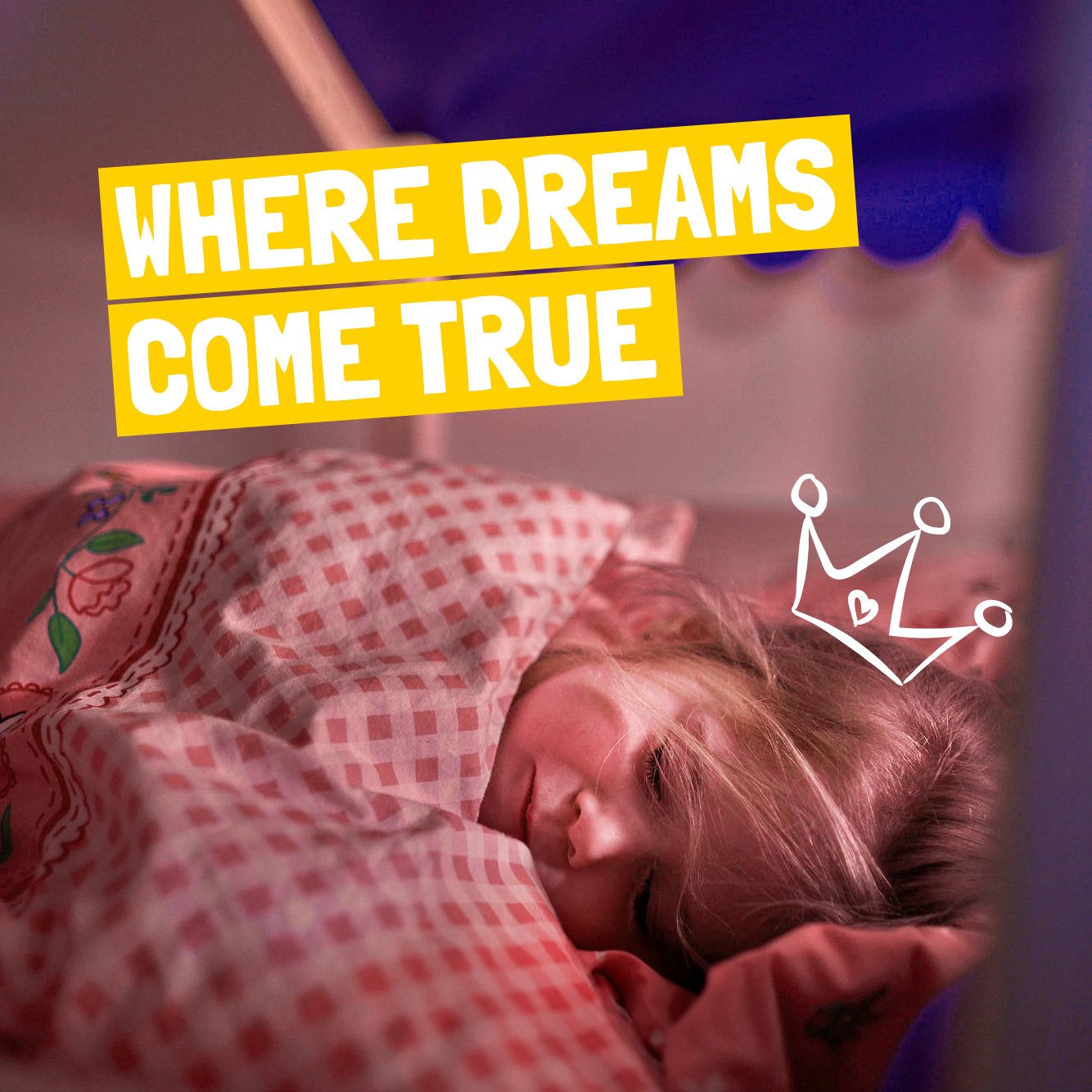 Wickey Kinderbett CrAzY Huggy 90x200 cm – Hochbett mit Rutsche aus Holz – Abenteuerbett (Etagenbett mit Kletterleiter für Kinder), Massivholz