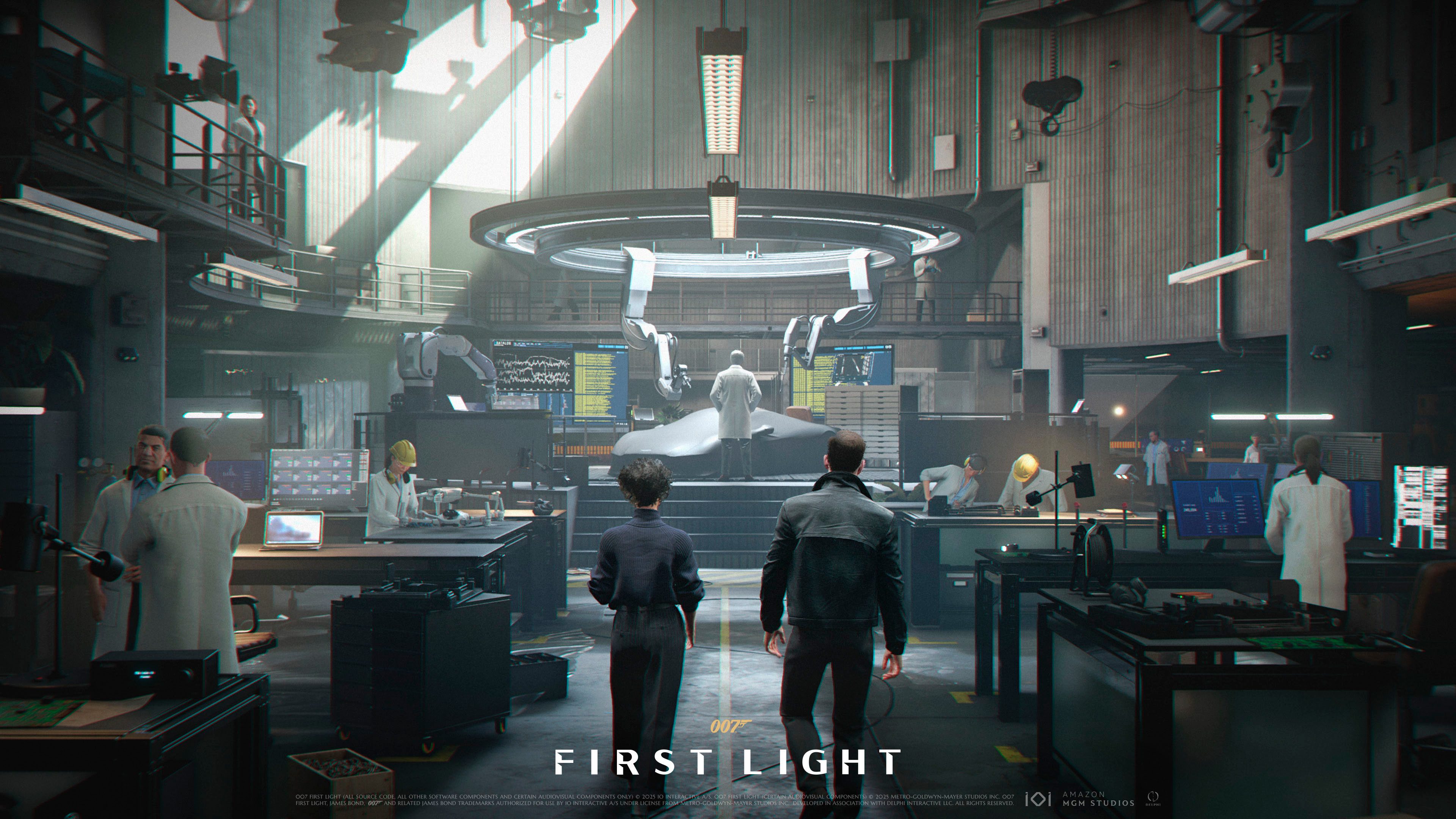 007 First Light Legacy Edition PlayStation 5