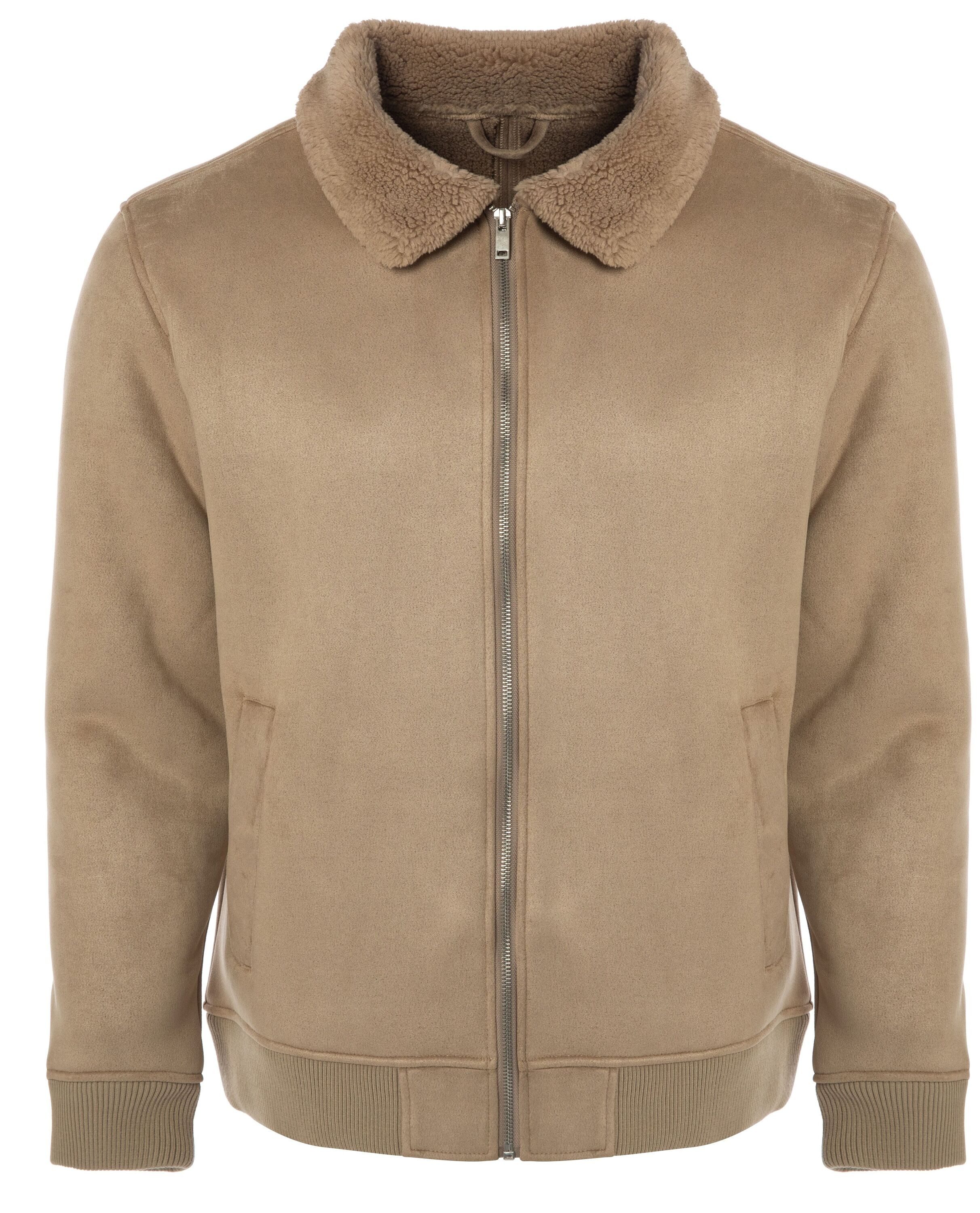 CARISMA Bomberjacke 1270 Sherpajacke in Leder optik