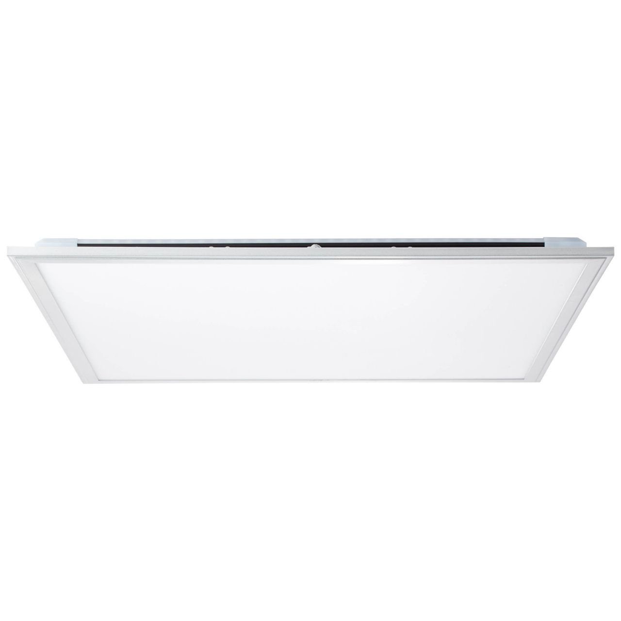 Brilliant Aufbauleuchte Alissa, 2700-6200K, Lampe Alissa LED LED silber/weiß 1x 60x60cm 42W Deckenaufbau-Paneel