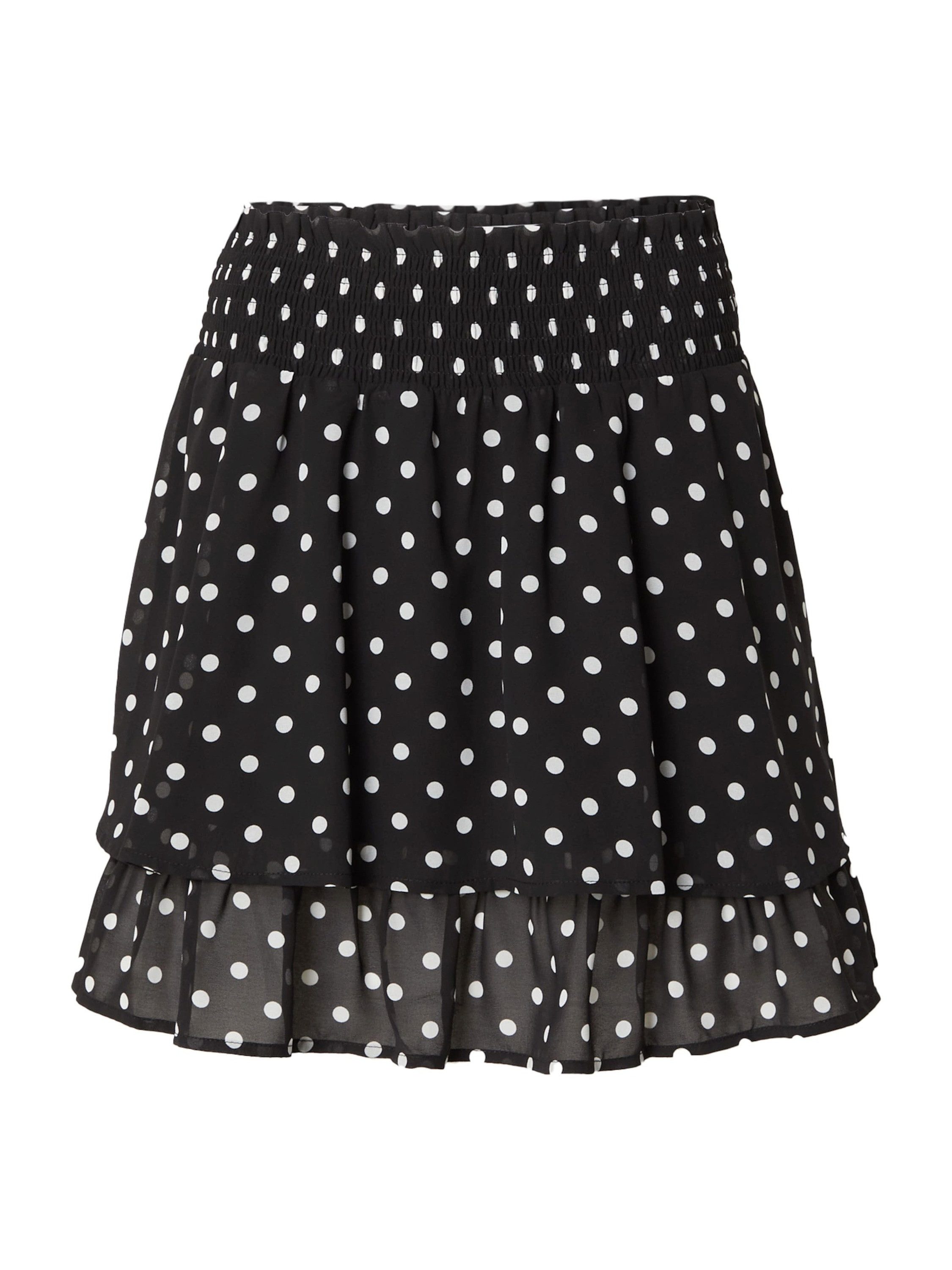 EDITED Minirock Magnolia (1-tlg) Falten günstig online kaufen