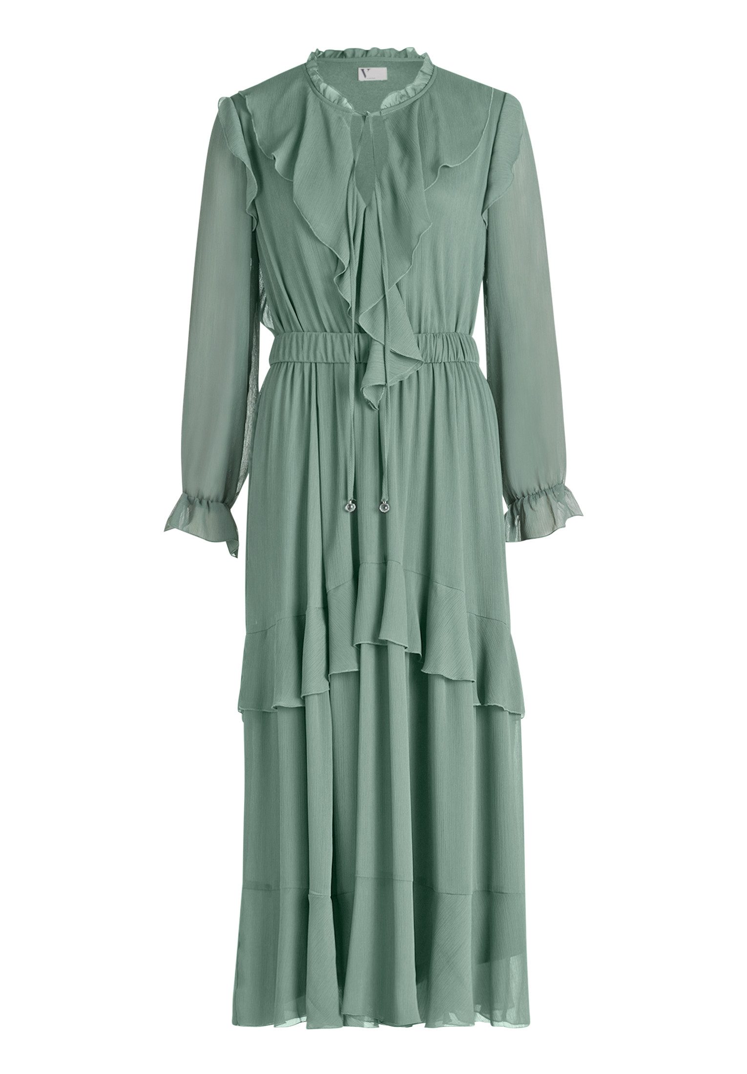 Vera Mont Cocktailkleid Damen mit Volant