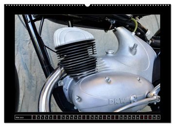 CALVENDO Wandkalender DKW RT 175 - Ein Motorrad der Auto Union (Premium, hochwertiger DIN A2 Wandkalender 2023, Kunstdruck in Hochglanz)