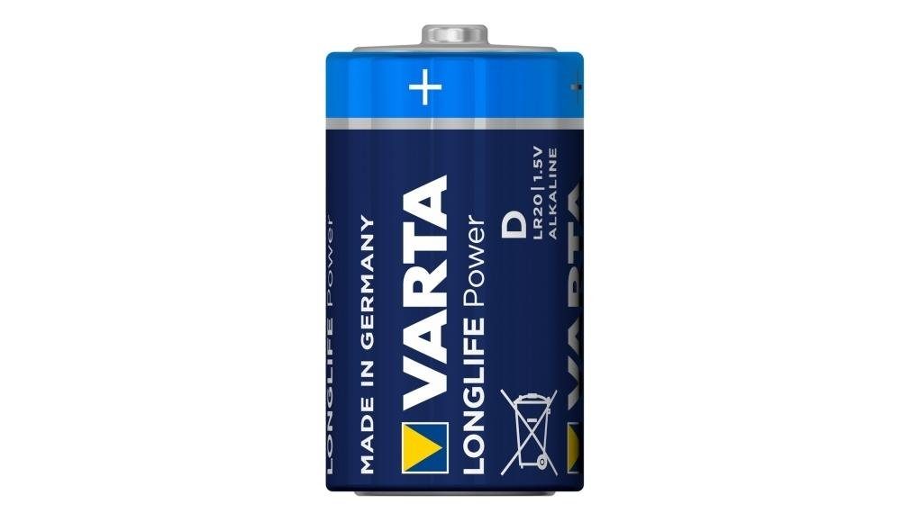 VARTA 4920 High Energy Mono 2er Blister Batterie