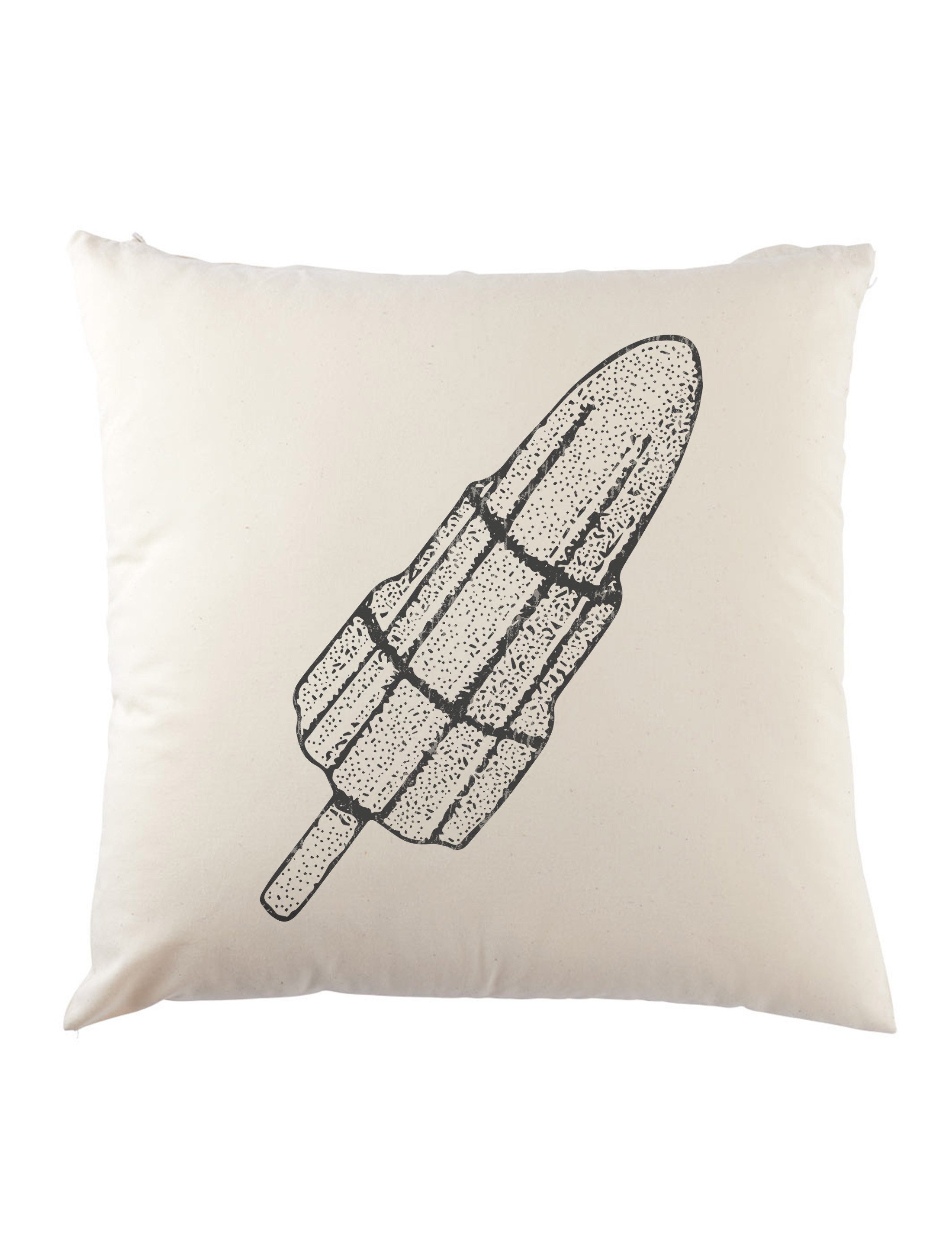 Urban Backwoods Dekokissen Rocket Ice I Dekokissen Rocket Raketen Rakete Ice Cream Eis fusée, razzo misil cohete glace