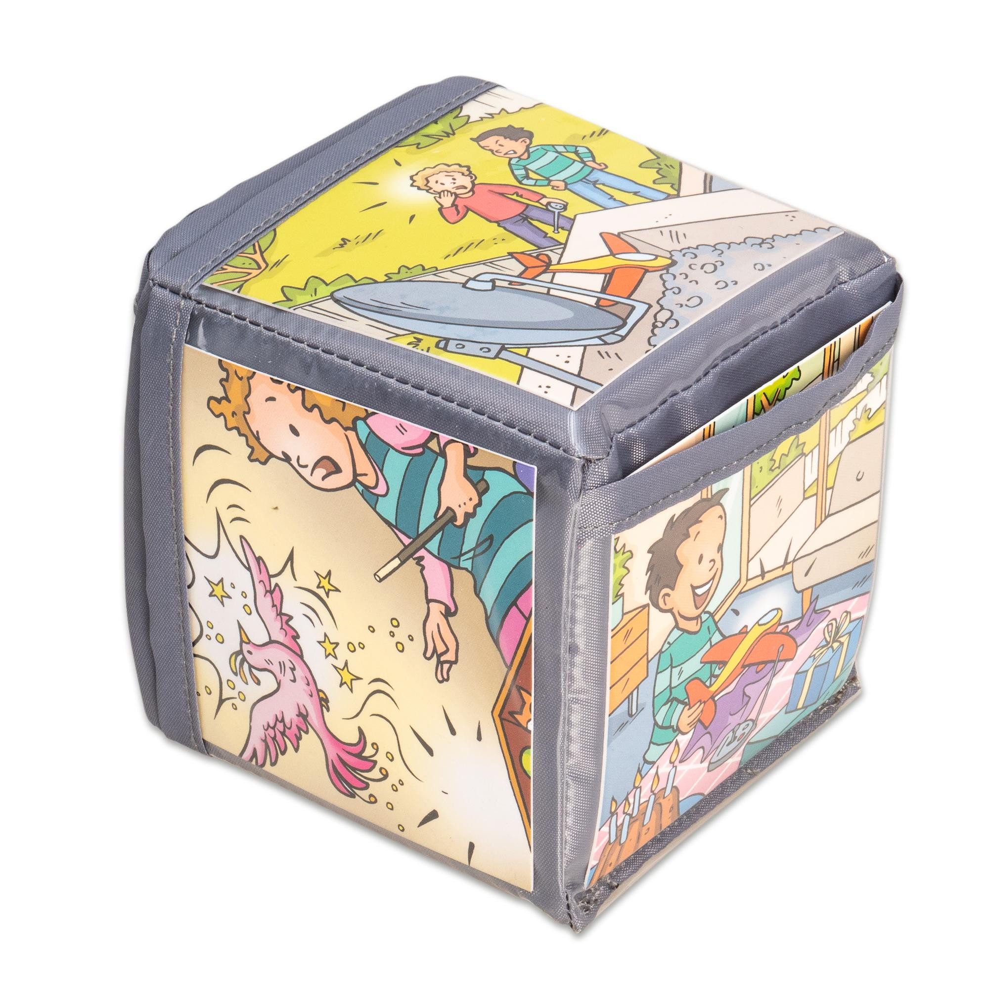 Betzold Lernspielzeug Pocket Cube – Kreatives Lernspiel - bunter Würfel für Kinder (1-St)