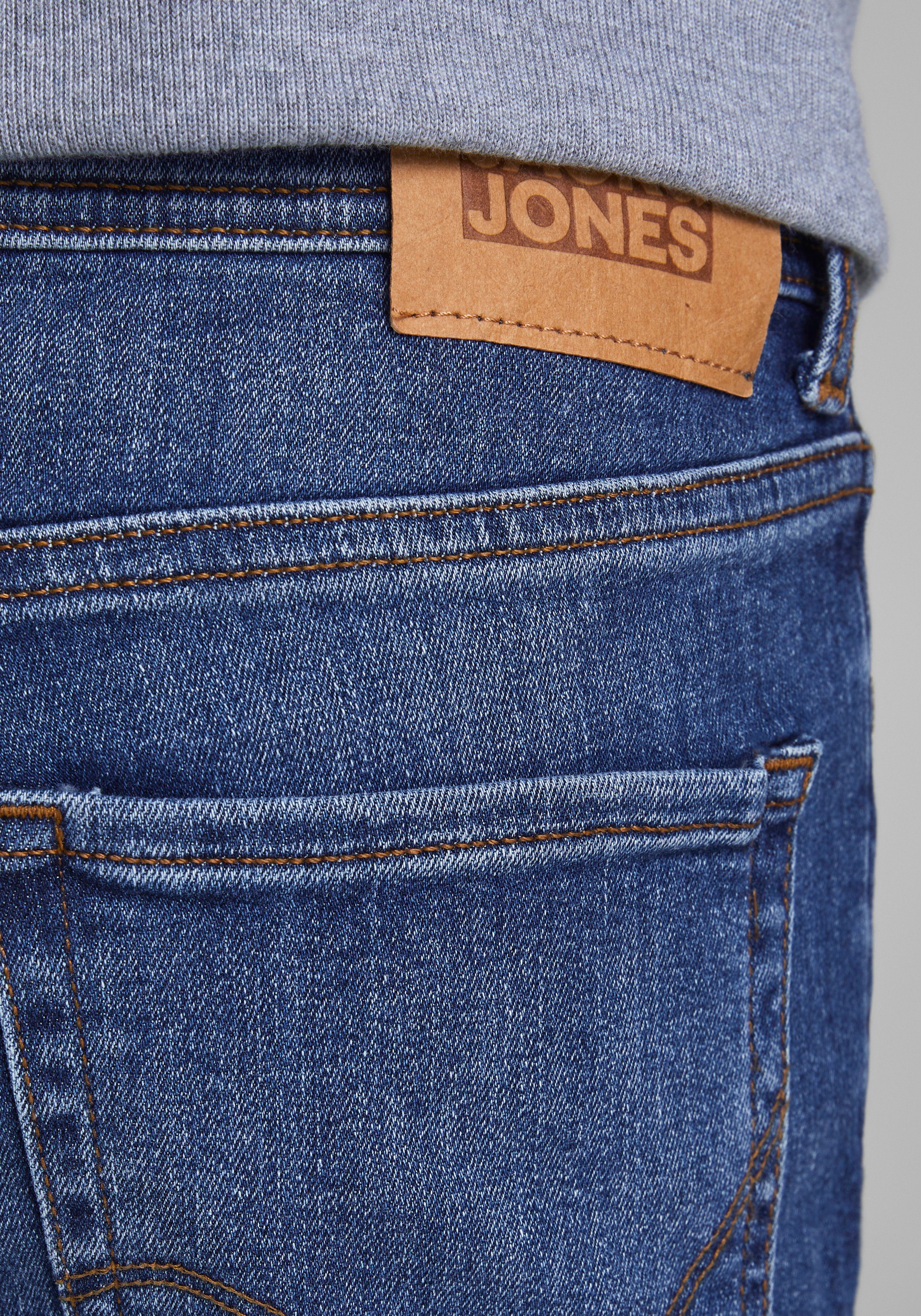 Jack & JJIGLENN Junior Jones JJORIGINAL 8 AM Stretch-Jeans