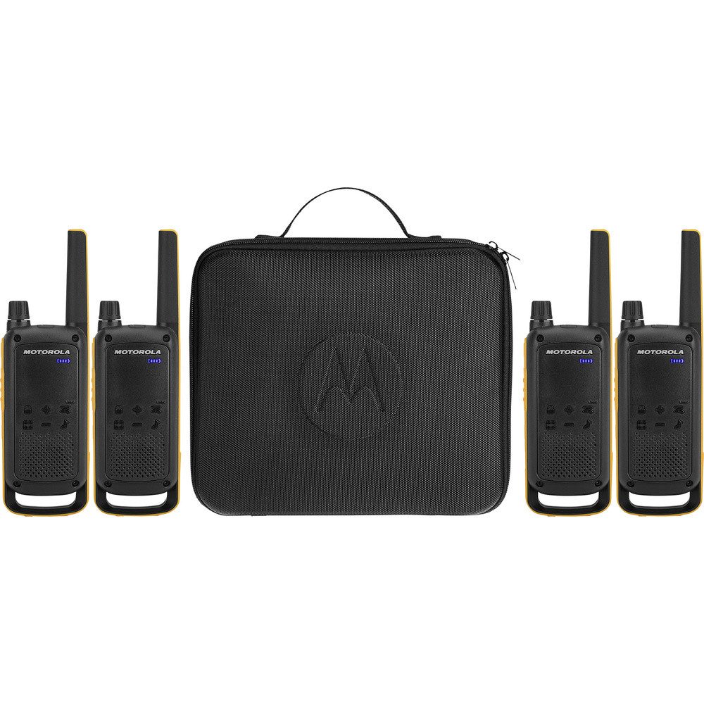 Motorola Solution Walkie Talkie Motorola Solutions TLKR T82 Extreme Quad 188082 PMR-Handfunkgerät 4er – Bild 4 von 5