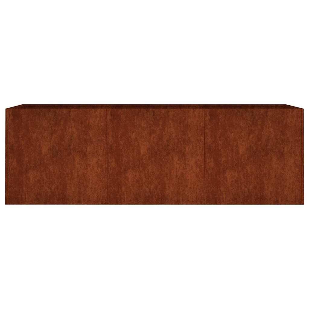 vidaXL Hochbeet Hochbeet 120x40x40 cm Cortenstahl (1 St) – Bild 4 von 5