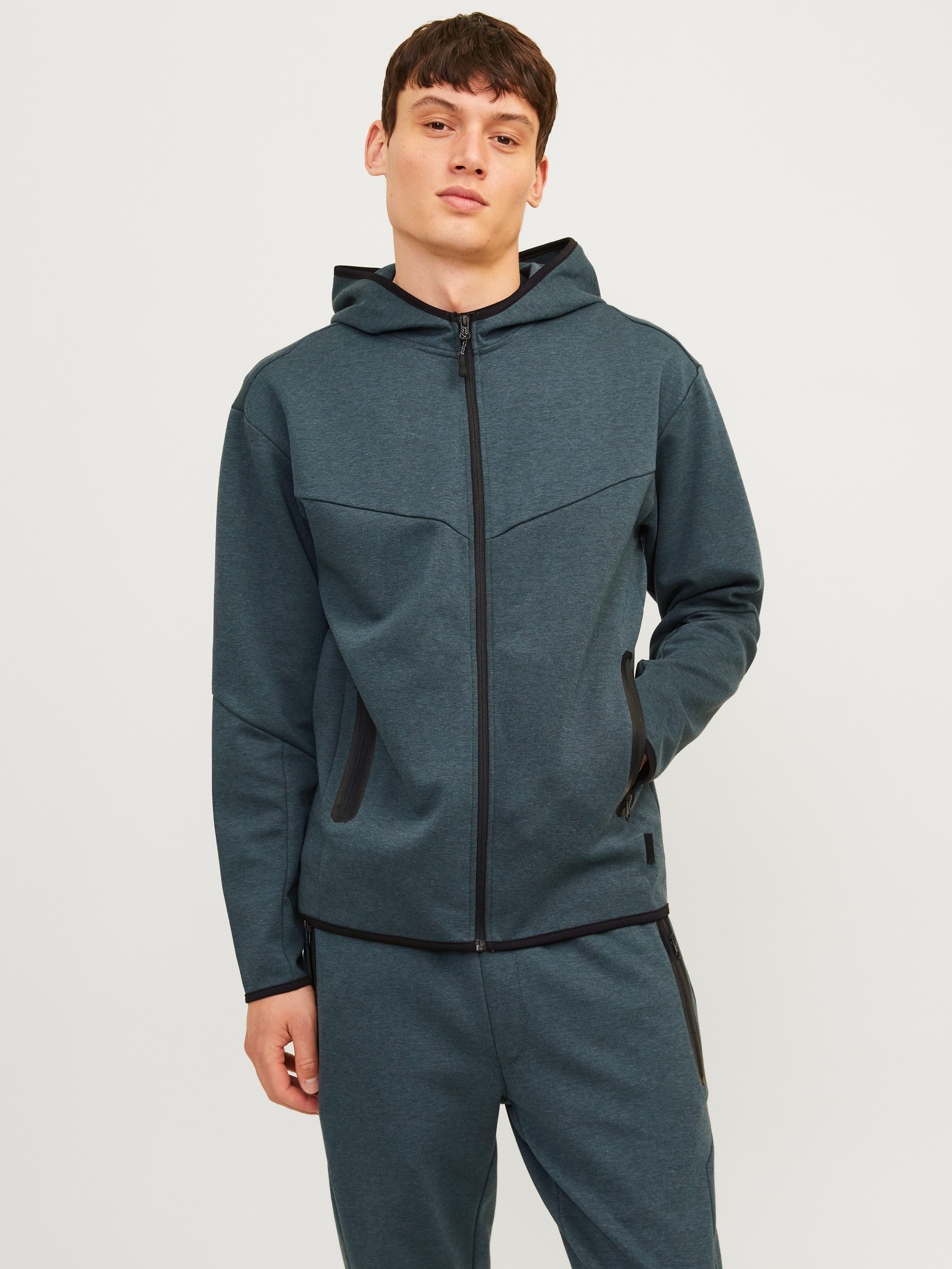 Jack & Jones Sweatjacke JCOFUSION SWEAT ZIP HOOD NOOS günstig online kaufen