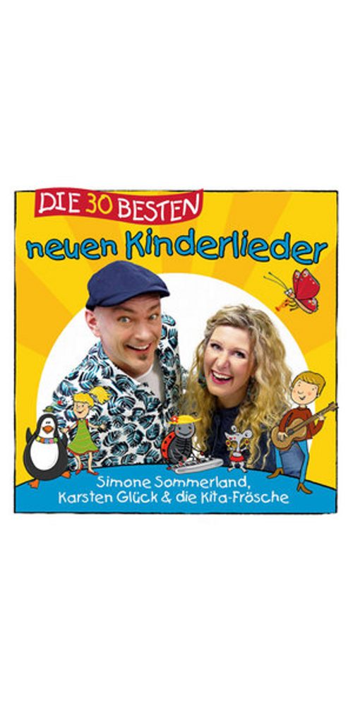 Universal Music GmbH Musik-CD Die 30 besten neuen Kinderlieder, (1-St)