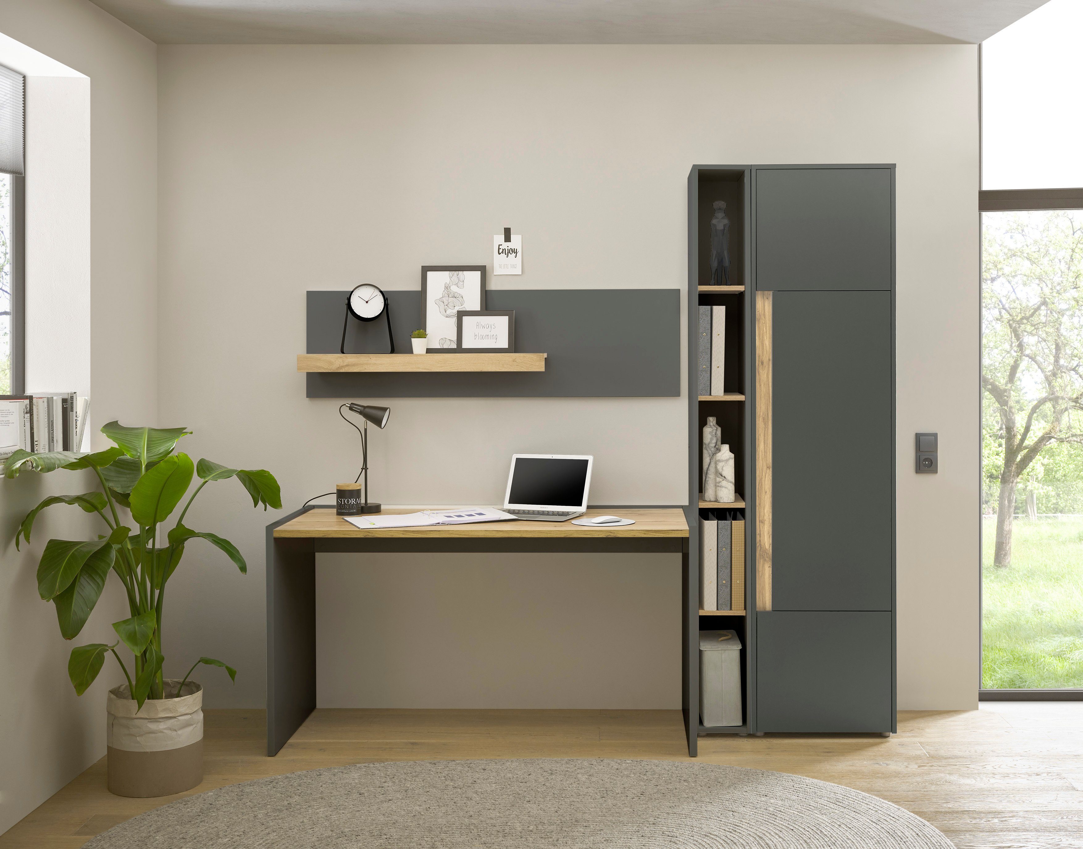 INOSIGN Büromöbel-Set CiTY/GiRON, (Set, 4-tlg)