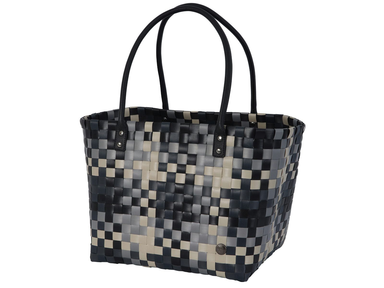 Handed By Einkaufsshopper Mingle Shopper S fat strap black mix günstig online kaufen