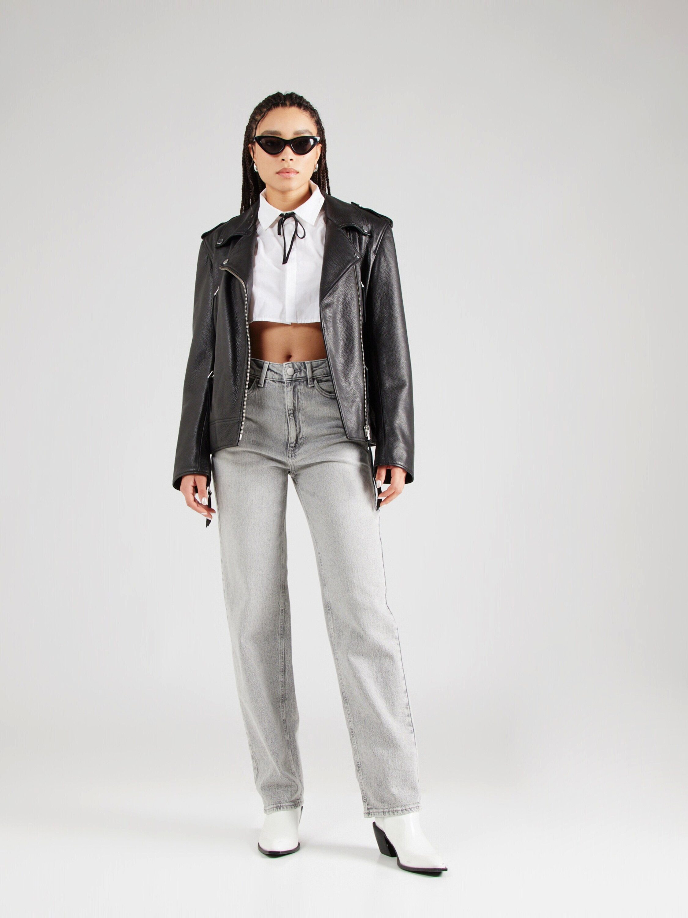 Vila Loose-fit-Jeans VIKelly (1-tlg) Plain/ohne Details