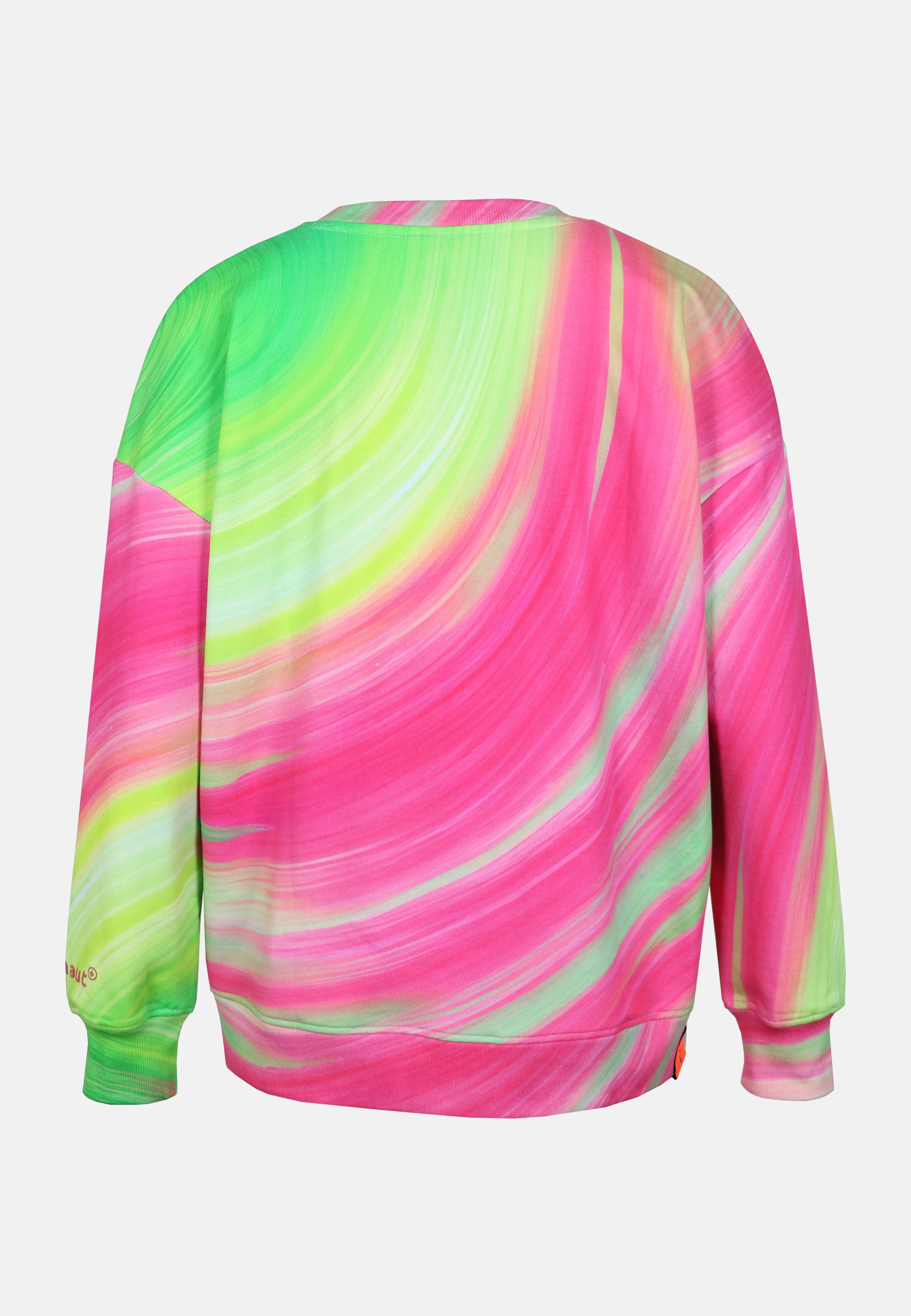 salzhaut Longpullover WIER Damen Relaxed-Fit günstig online kaufen