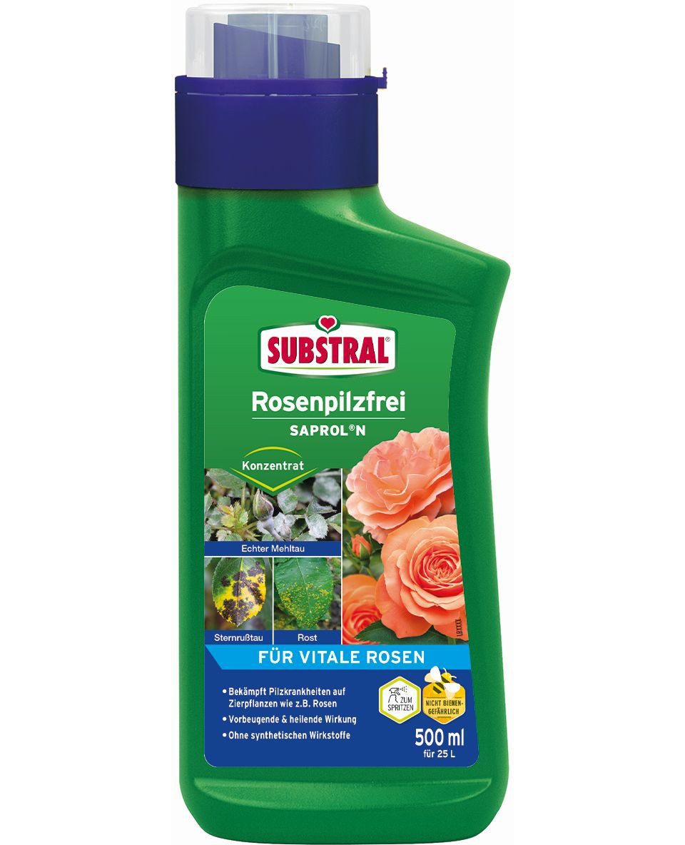Celaflor Pflanzen-Pilzfrei Substral Celaflor Rosenpilzfrei Saprol Konzentrat, 0.5 l