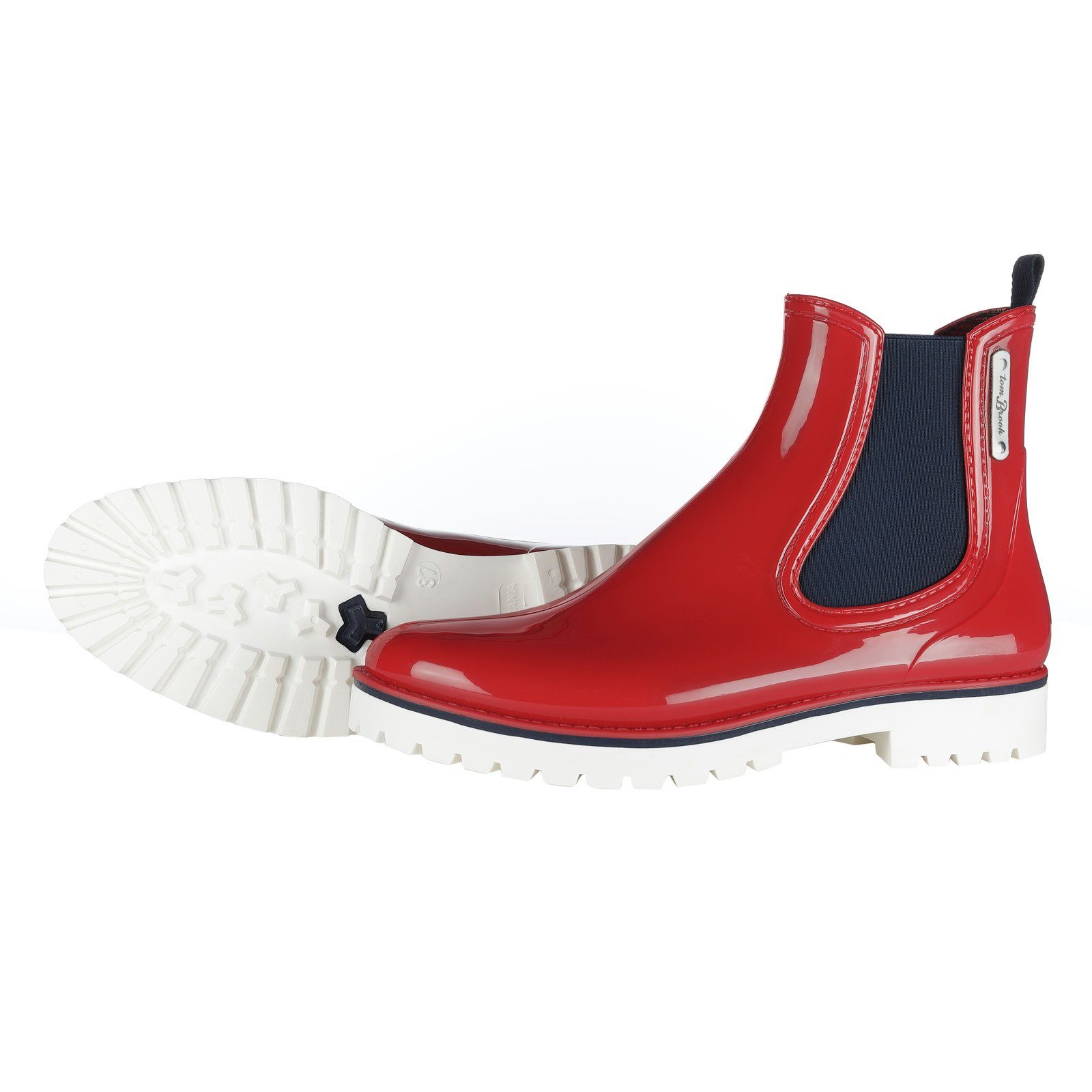 tomBrook Gummistiefelette Damen Regenstiefel Gummistiefel Lemon günstig online kaufen