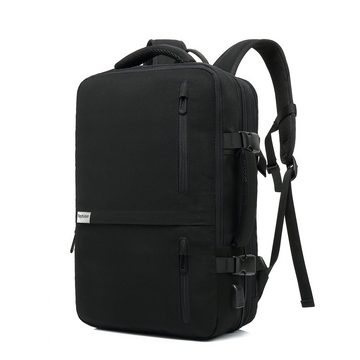 TAN.TOMI Laptoprucksack Reiserucksack Herren Multifunktion Business Notebook Tasche, mit USB-Ladeanschluss Anti-Diebstahl Rucksack für 17,3" Laptop
