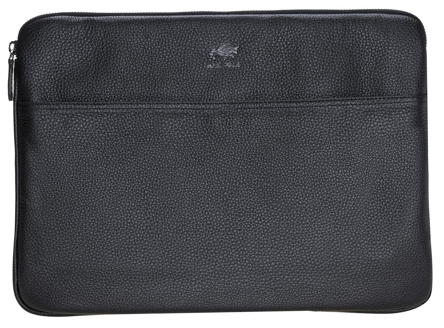 Solo Pelle Laptop-Hülle Ledertasche für Apple MacBook Pro und Air 13 Zoll