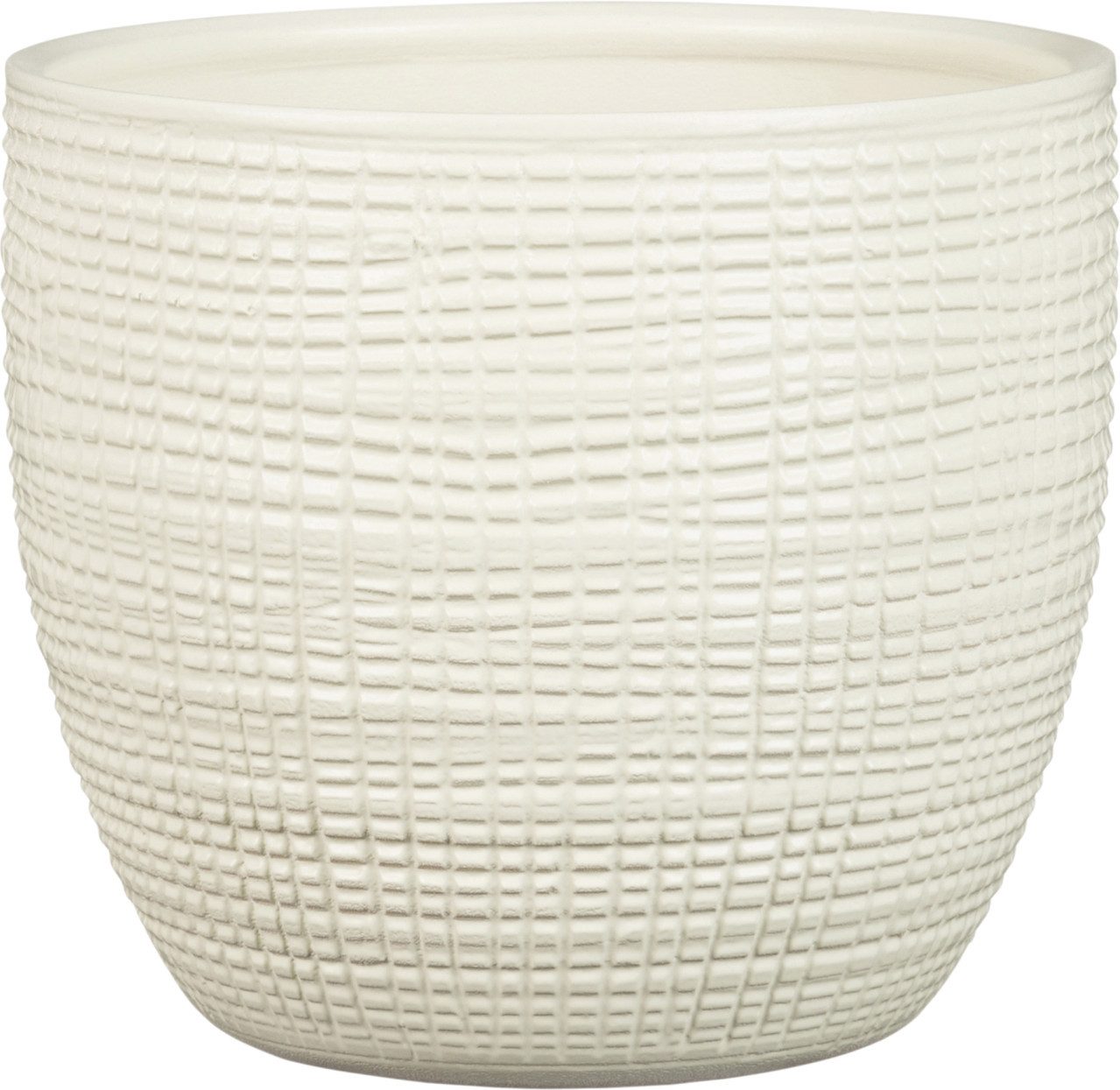 Scheurich Blumentopf Scheurich Übertopf Serie 866 Ø 22 x 19,3 cm creme