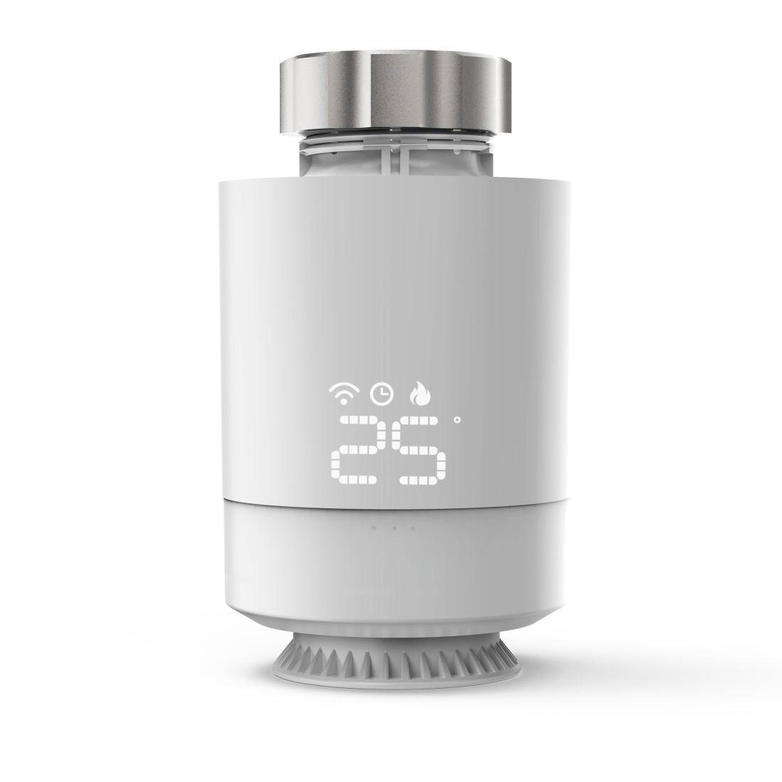 WLAN Heizungsthermostat Smartes für Heizungssteuerung, mit Smart-Home-Station Adapter Hama