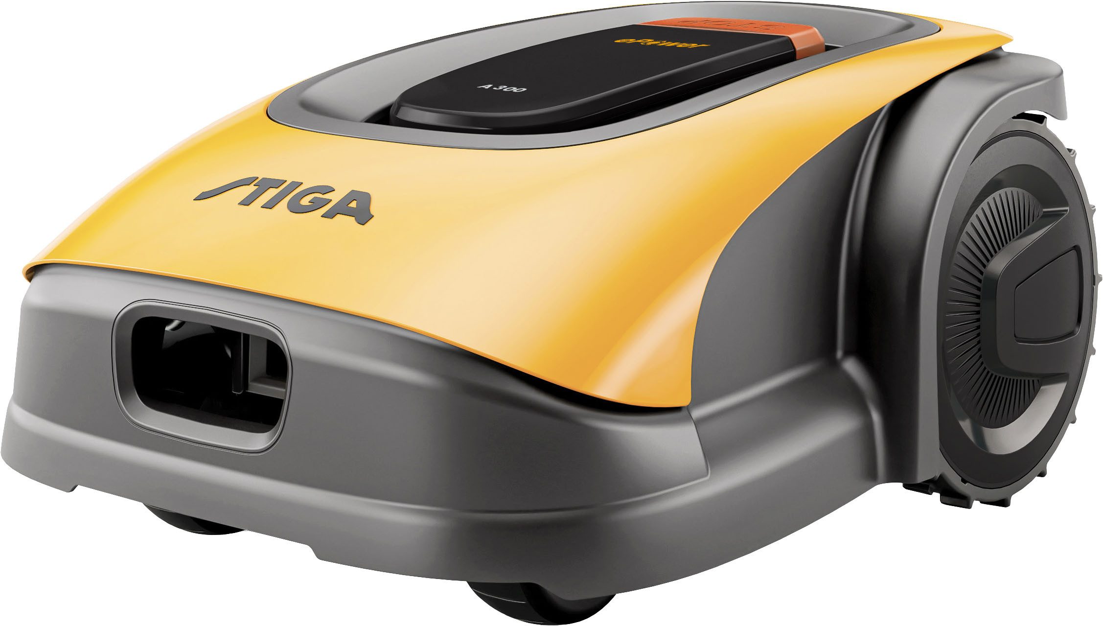 STIGA GARDEN Rasenmähroboter A 300, bis 450 m² Rasenfläche, kabellos, für Rasenflächen bis 450 m², kostenlose Konnektivität