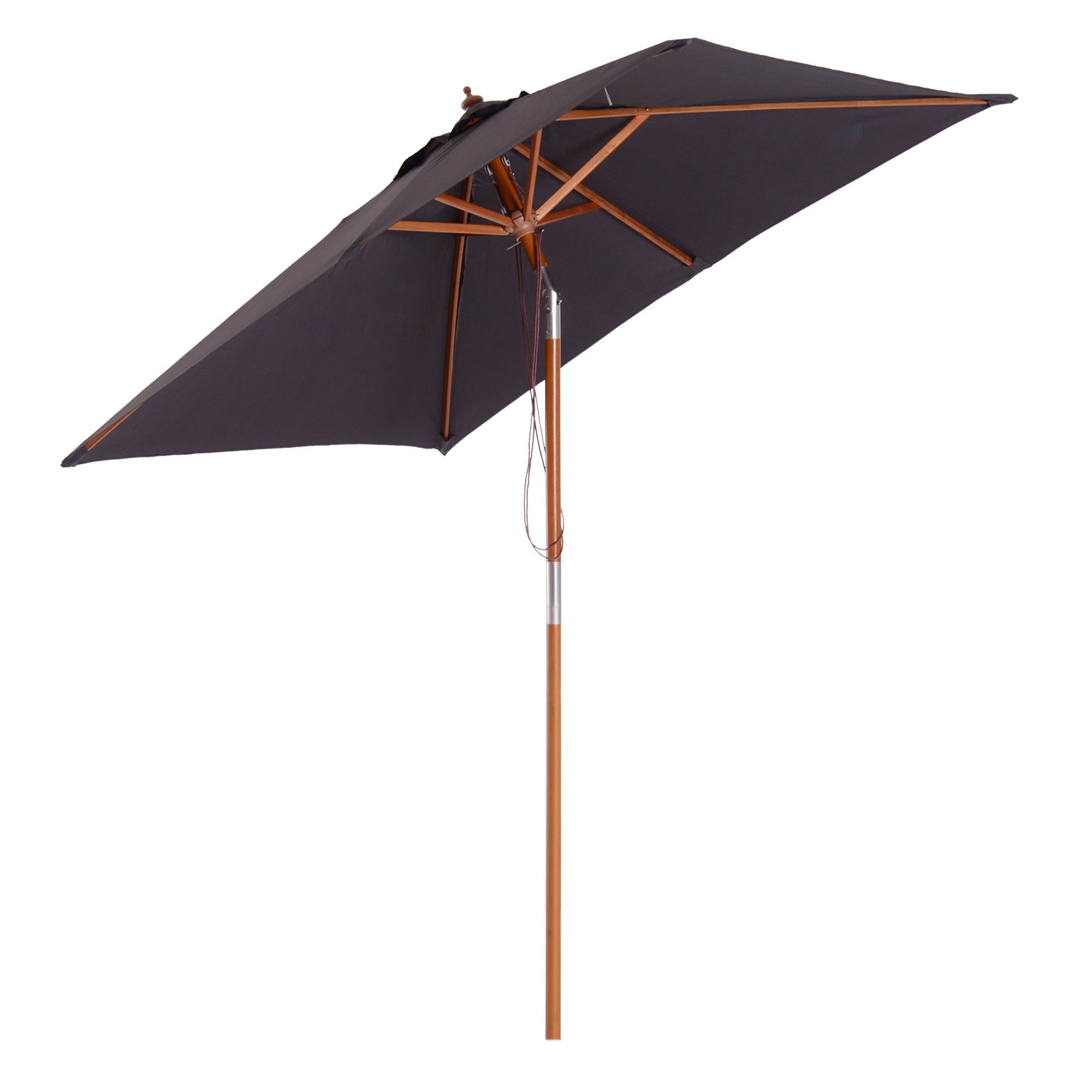 Outsunny Sonnenschirm Sonnenschirm knickbar günstig online kaufen
