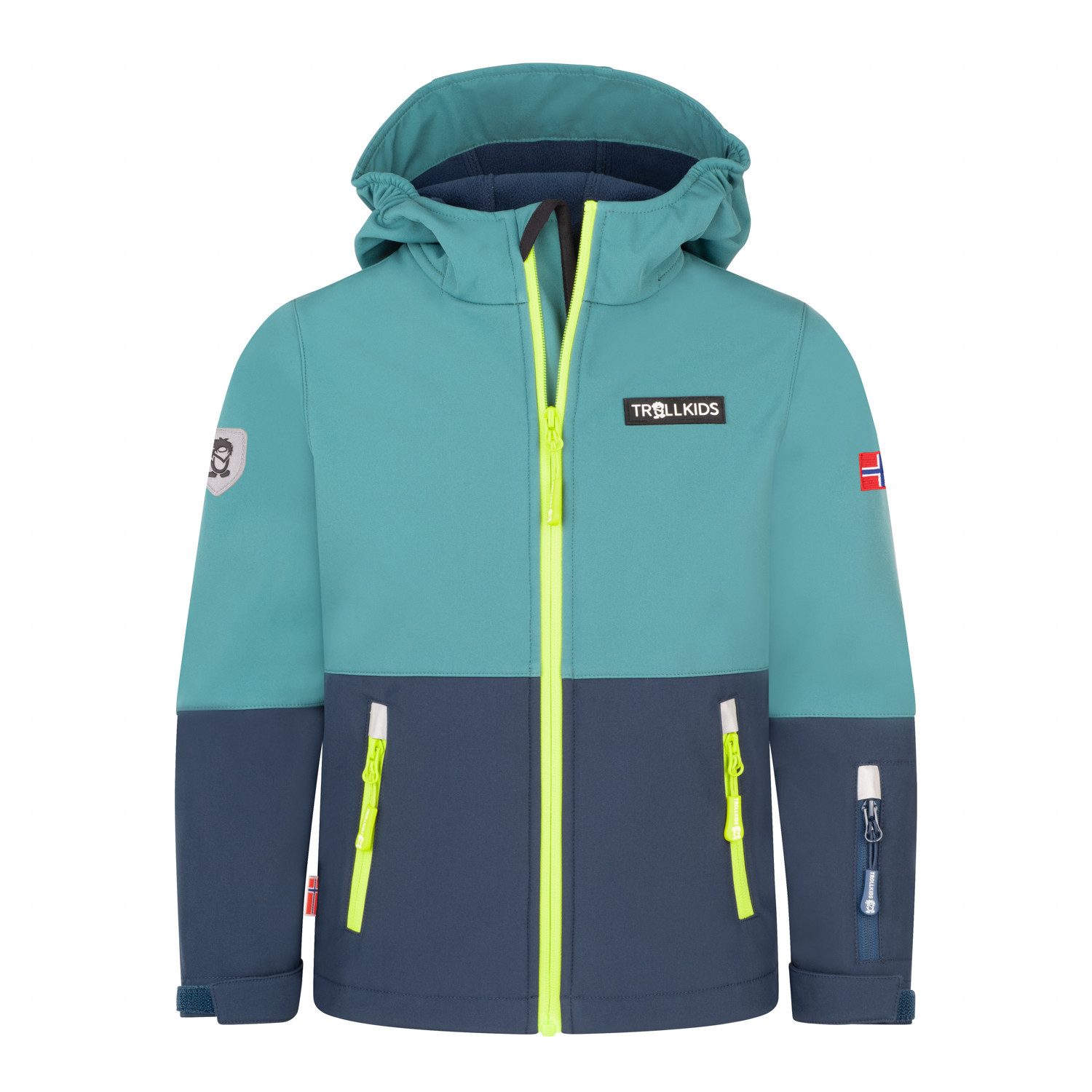 TROLLKIDS Softshelljacke Kids Skjorta Jacket