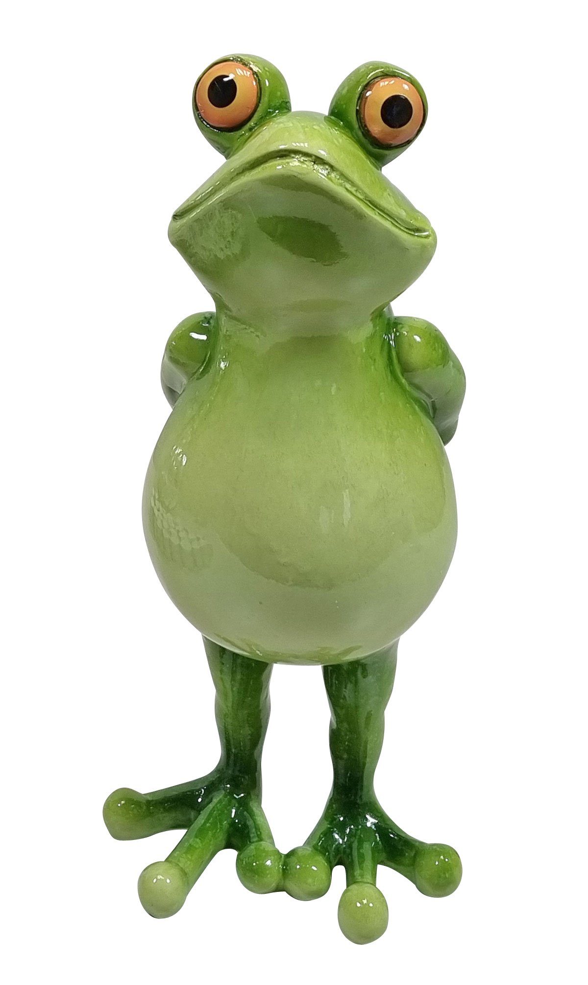 Fachhandel Plus Dekofigur Frosch Gartendeko Konrad Outdoor Indoor lustige