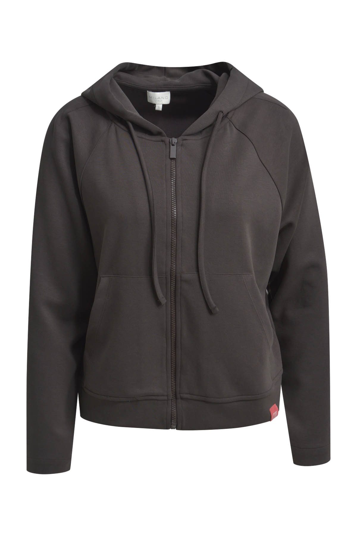 Milano Italy Kapuzensweatjacke SWEATJACKET HOOD KAN