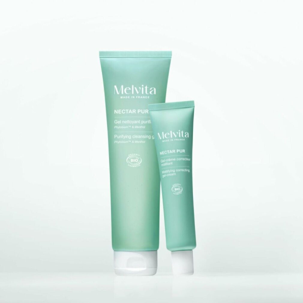 Melvita Körperpflegemittel NECTAR PUR mattierende Korrekturgelcreme 40 ml