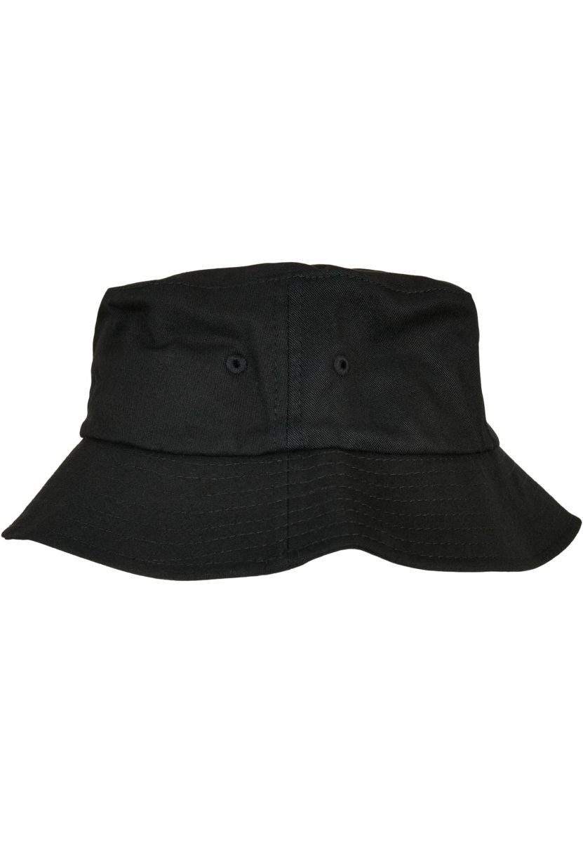 Flexfit Outdoorhut Kids´ Flexfit Cotton Twill Bucket Hat knautschbare Form