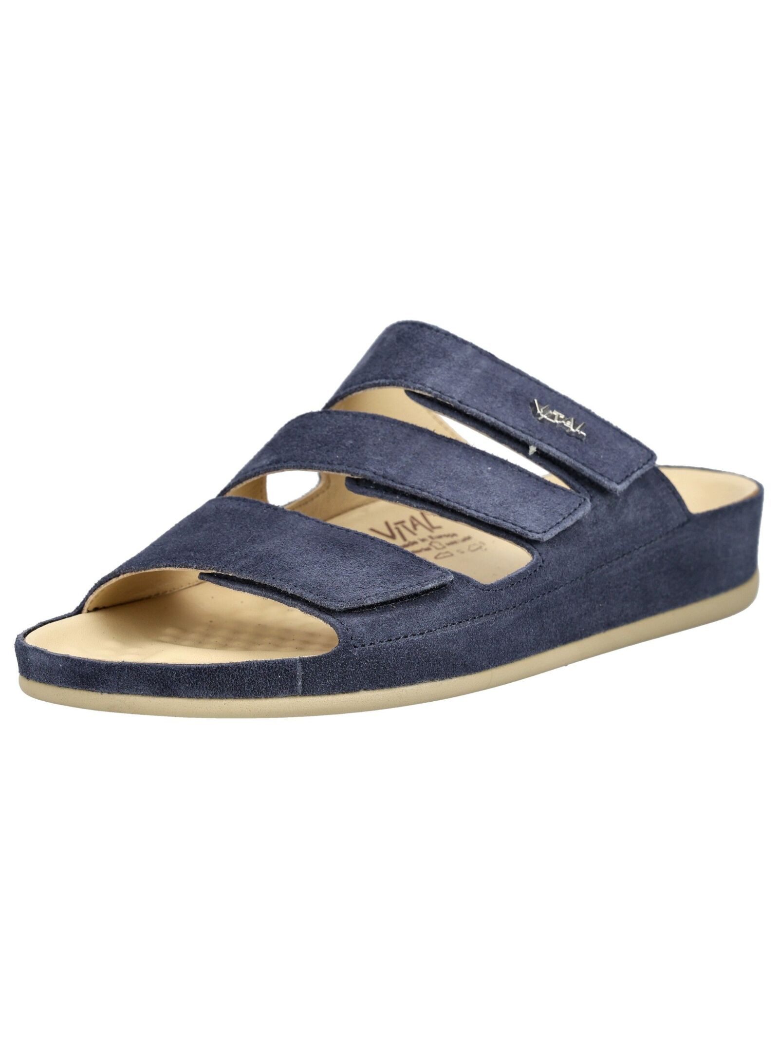 Vital Pantoletten Veloursleder . Pantolette