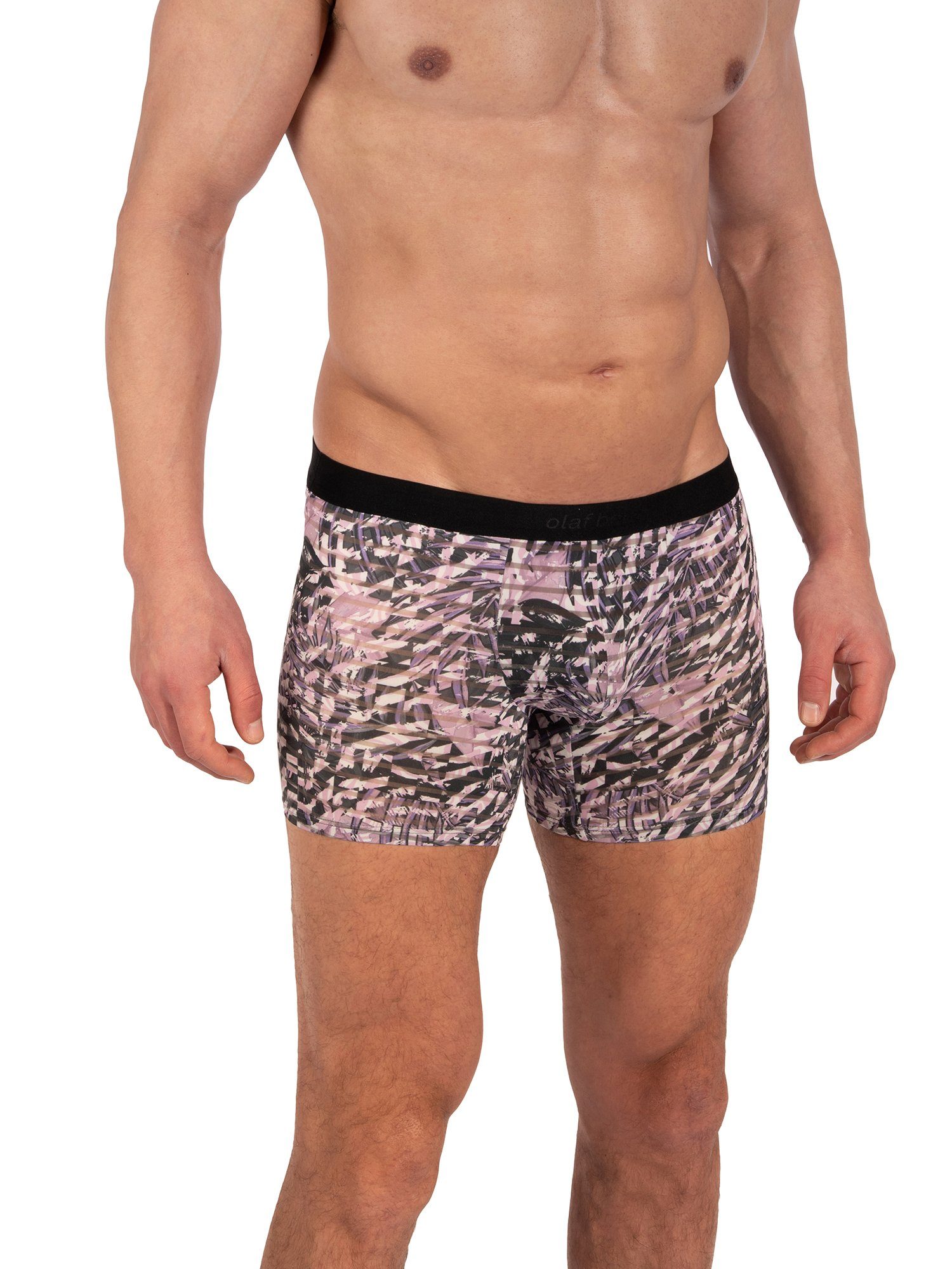 Olaf Benz Retro Boxer Retro-Boxer violet retroshorts style Boxerpants RED2333 boxershorts