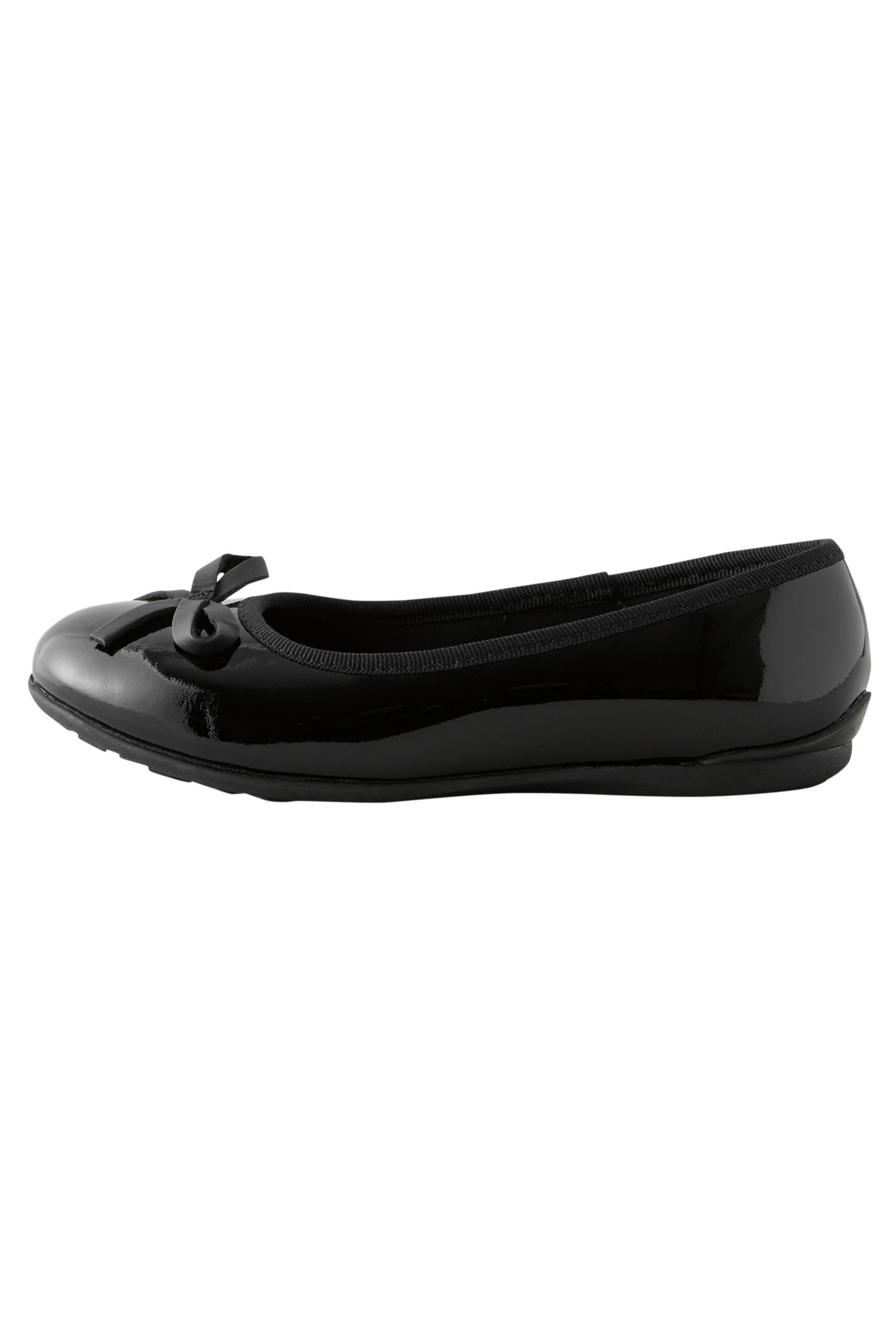 Next Балетки aus Leder, weite Passform Ballerina (1-tlg)