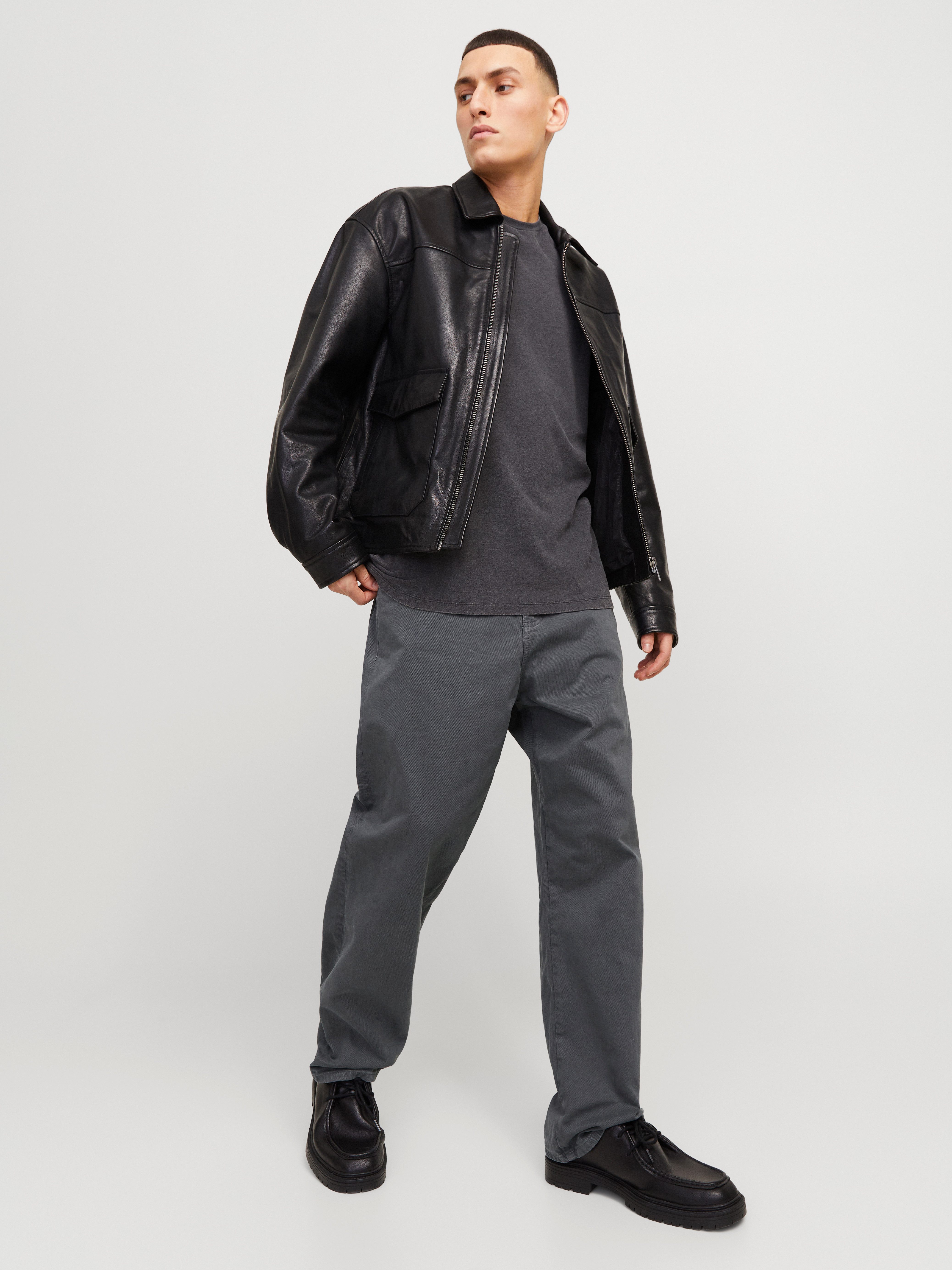 Jack & Jones 5-Pocket-Hose JPSTALEX JJORIGINAL 017 NOOS Baumwolle, baggy fit – Bild 5 von 5