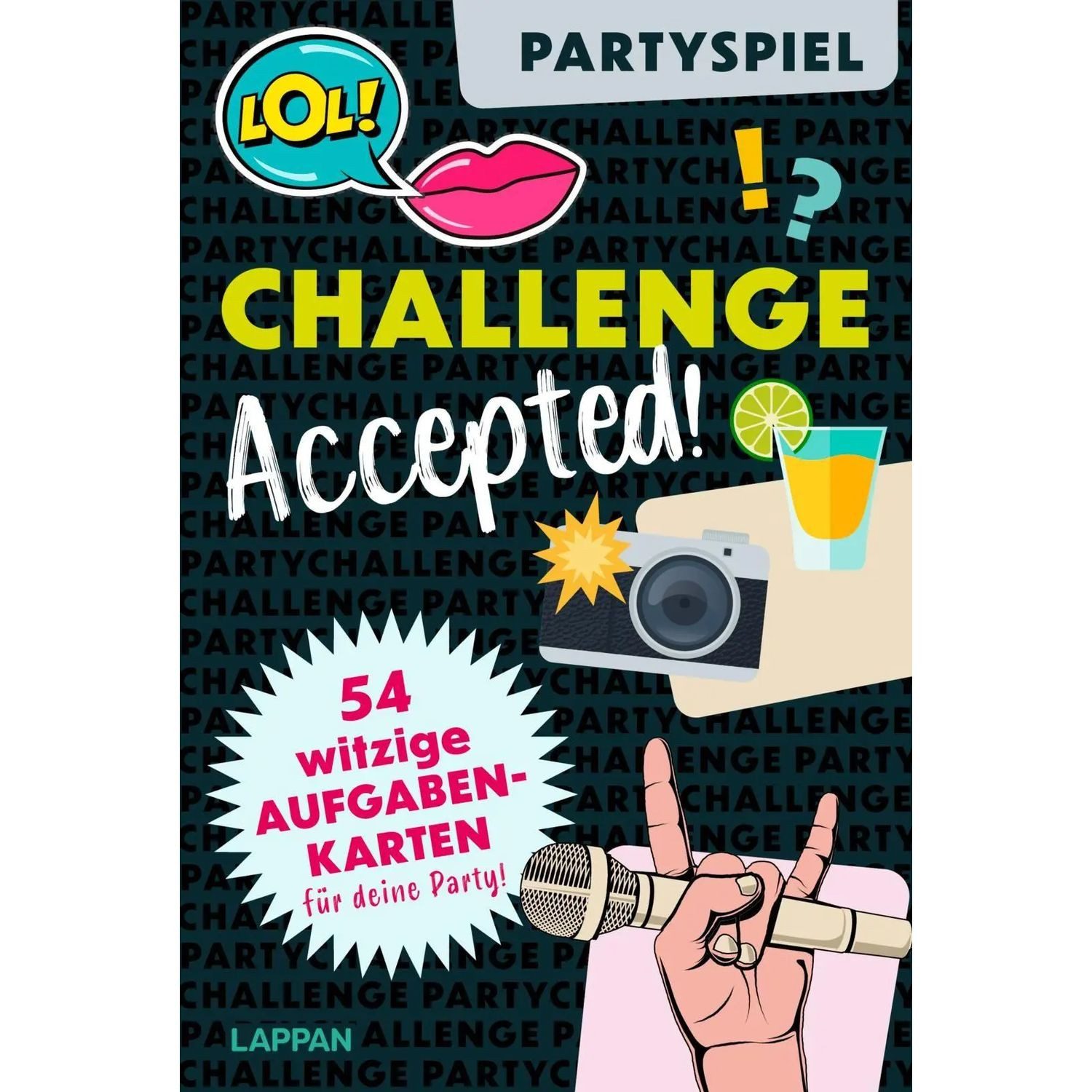 Lappan Verlag Spiel Challenge accepted!